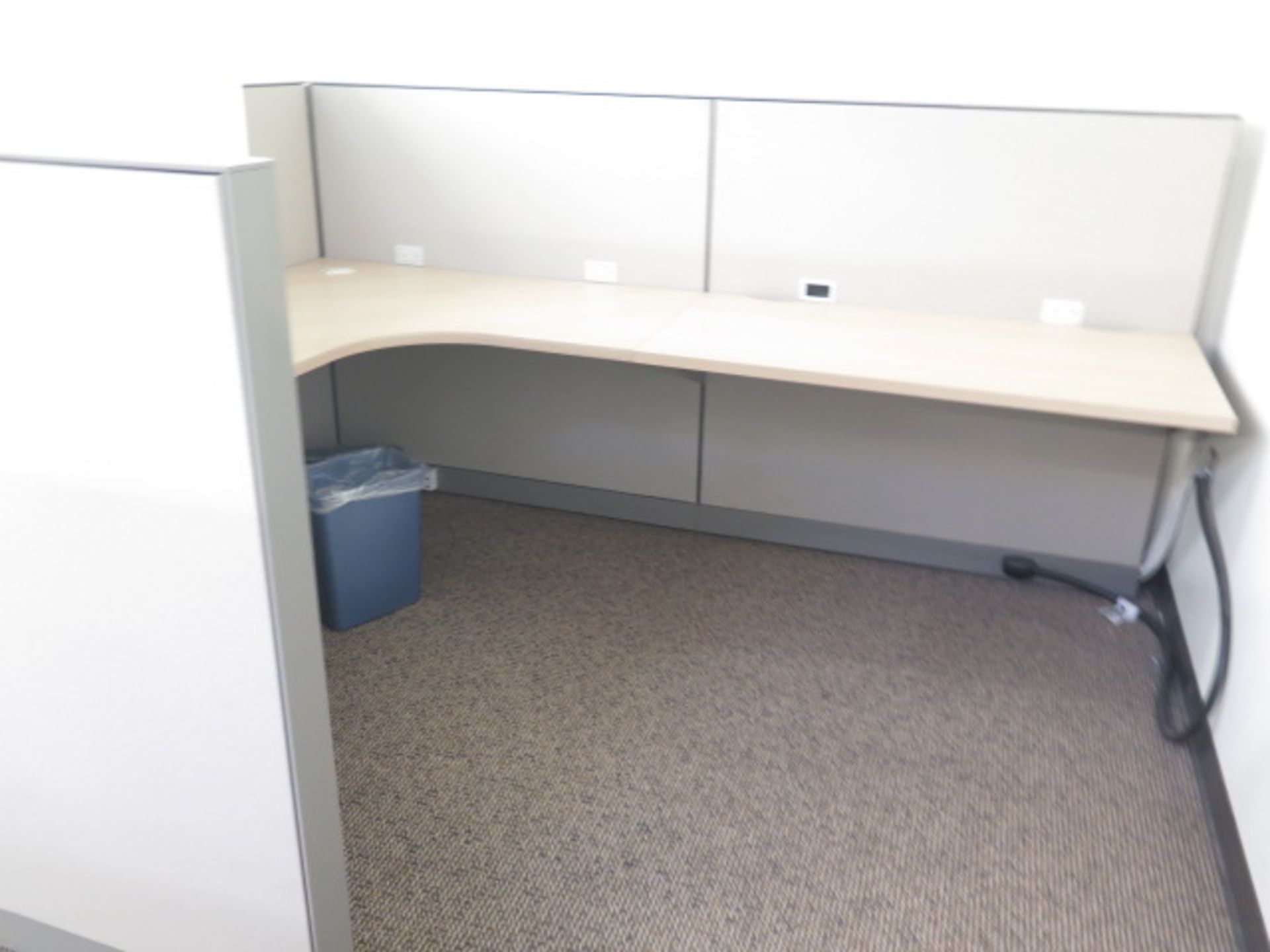 Allsteel Inc Office Cubicles (9) (SOLD AS-IS - NO WARRANTY) - Image 5 of 5