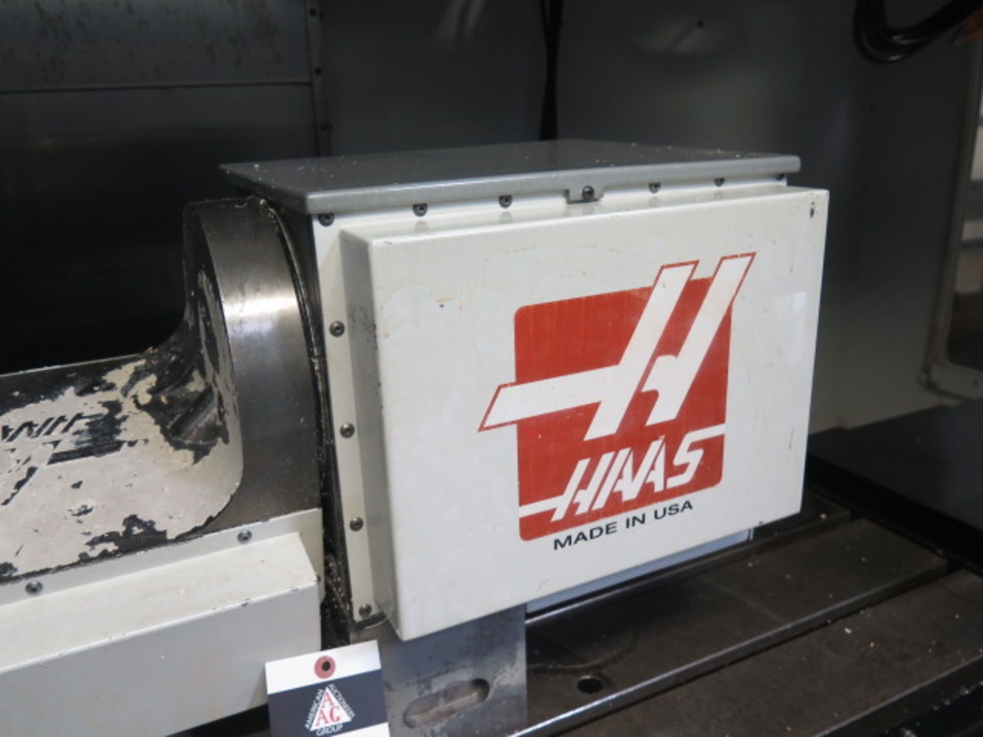 Haas TR210 4th/5th Axes Trunnion Style Rotary Head (SOLD AS-IS - NO WARRANTY) - Image 5 of 6