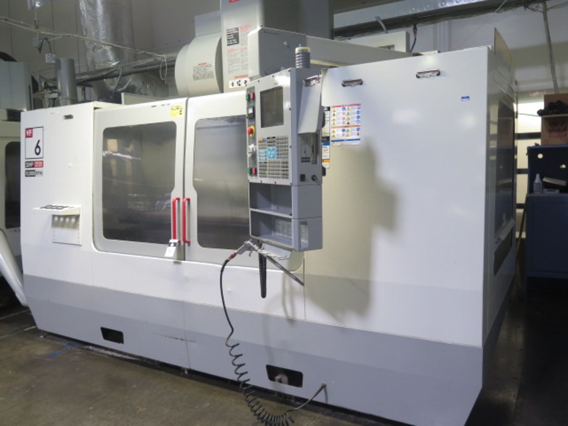 2004 Haas VF-6D/04 CNC Vertical Machining Center s/n 38374 w/ Haas Controls, Hand Wheel, 24- - Image 3 of 18