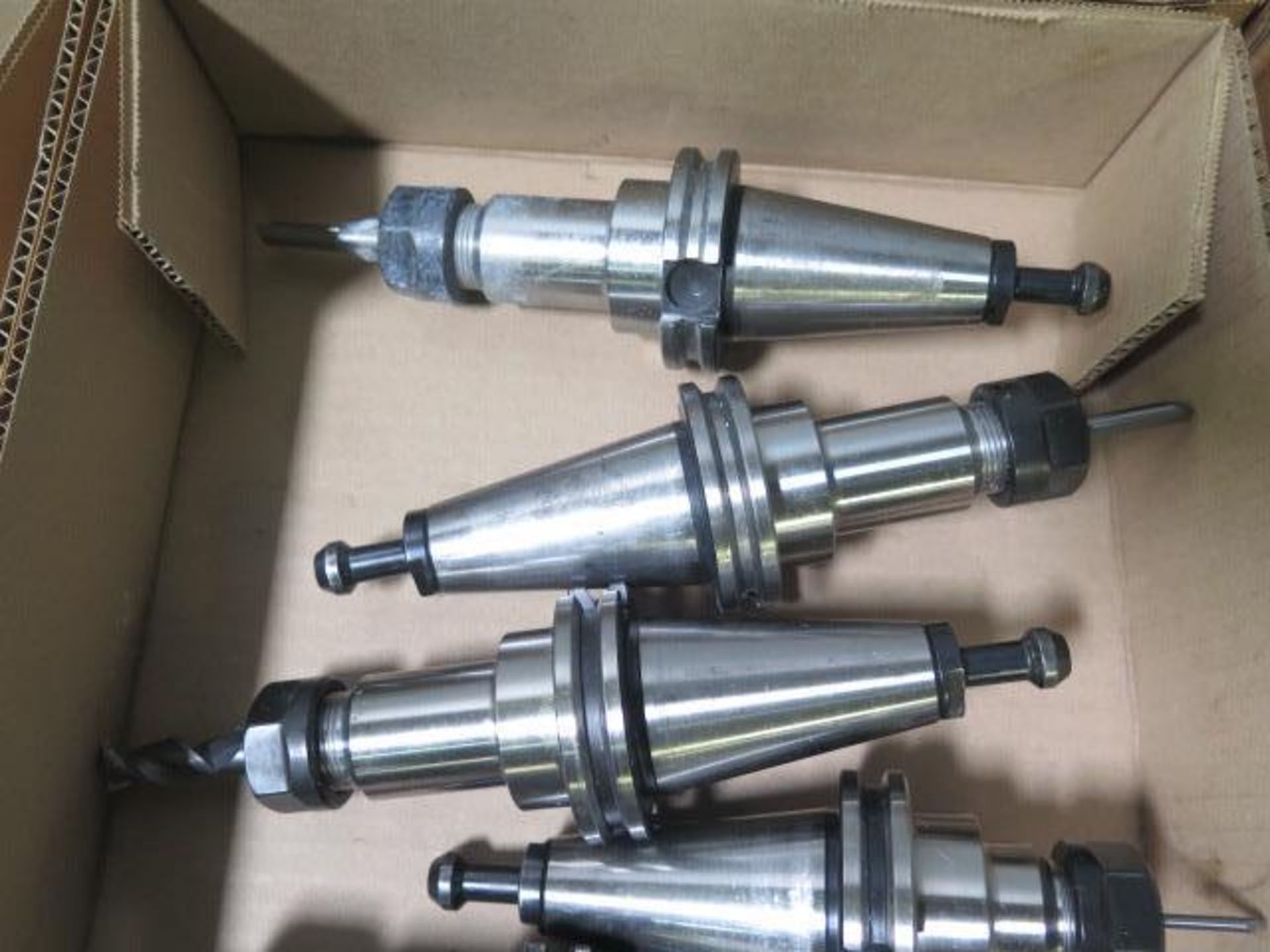 CAT-40 Taper ER25 Collet Chucks (7) (SOLD AS-IS - NO WARRANTY) - Image 3 of 4