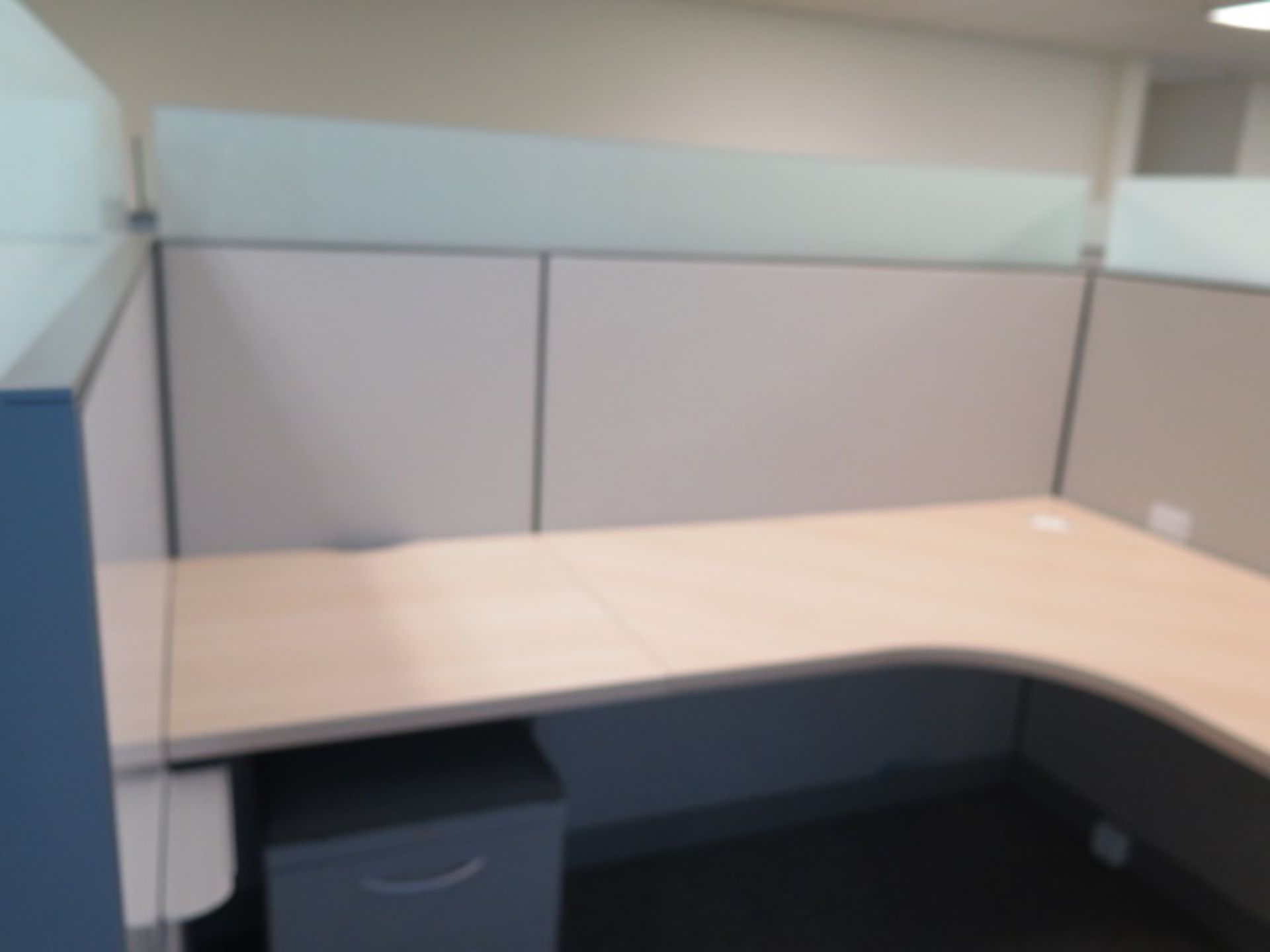 Allsteel Inc Office Cubicles (12) (SOLD AS-IS - NO WARRANTY) - Image 4 of 8