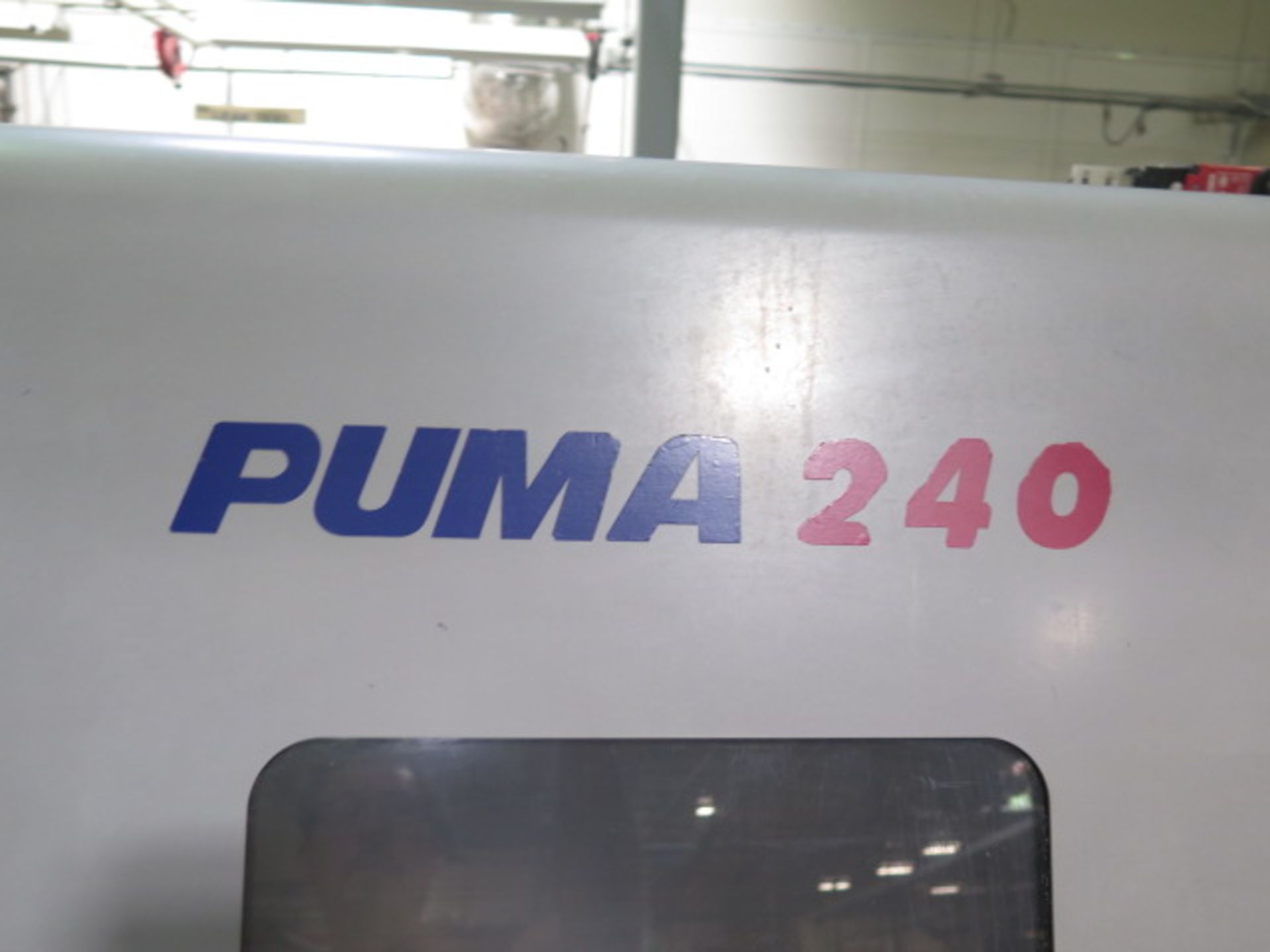 2005 Doosan PUMA240B CNC Turning Center s/n PM241566 w/ Fanuc Series 0i-TB Controls, SOLD AS IS - Image 12 of 18