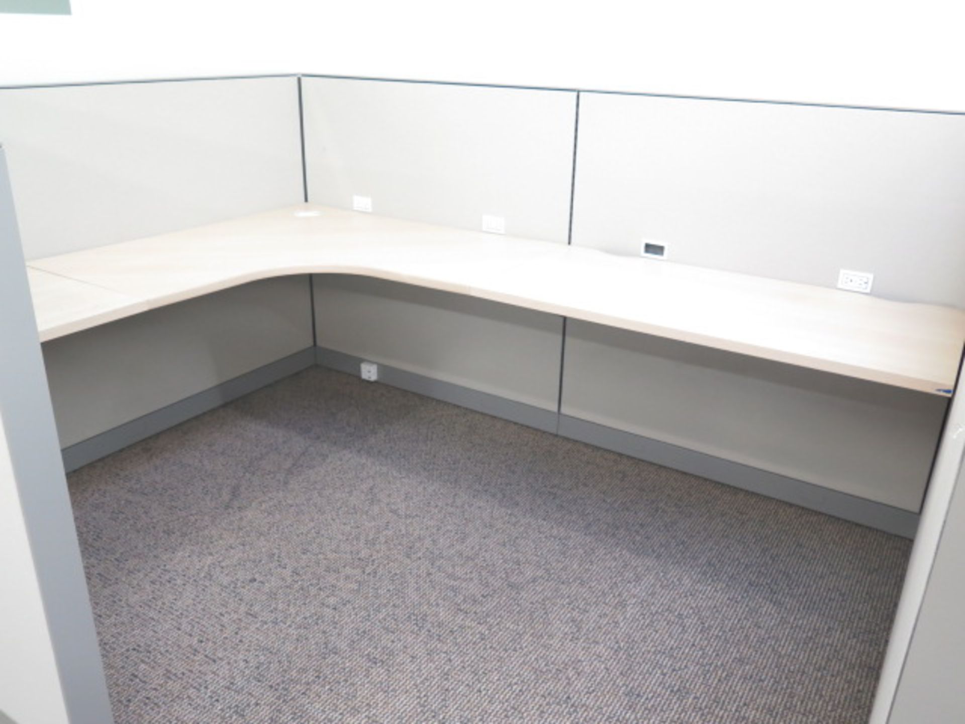 Allsteel Inc Office Cubicles (9) (SOLD AS-IS - NO WARRANTY) - Image 3 of 5