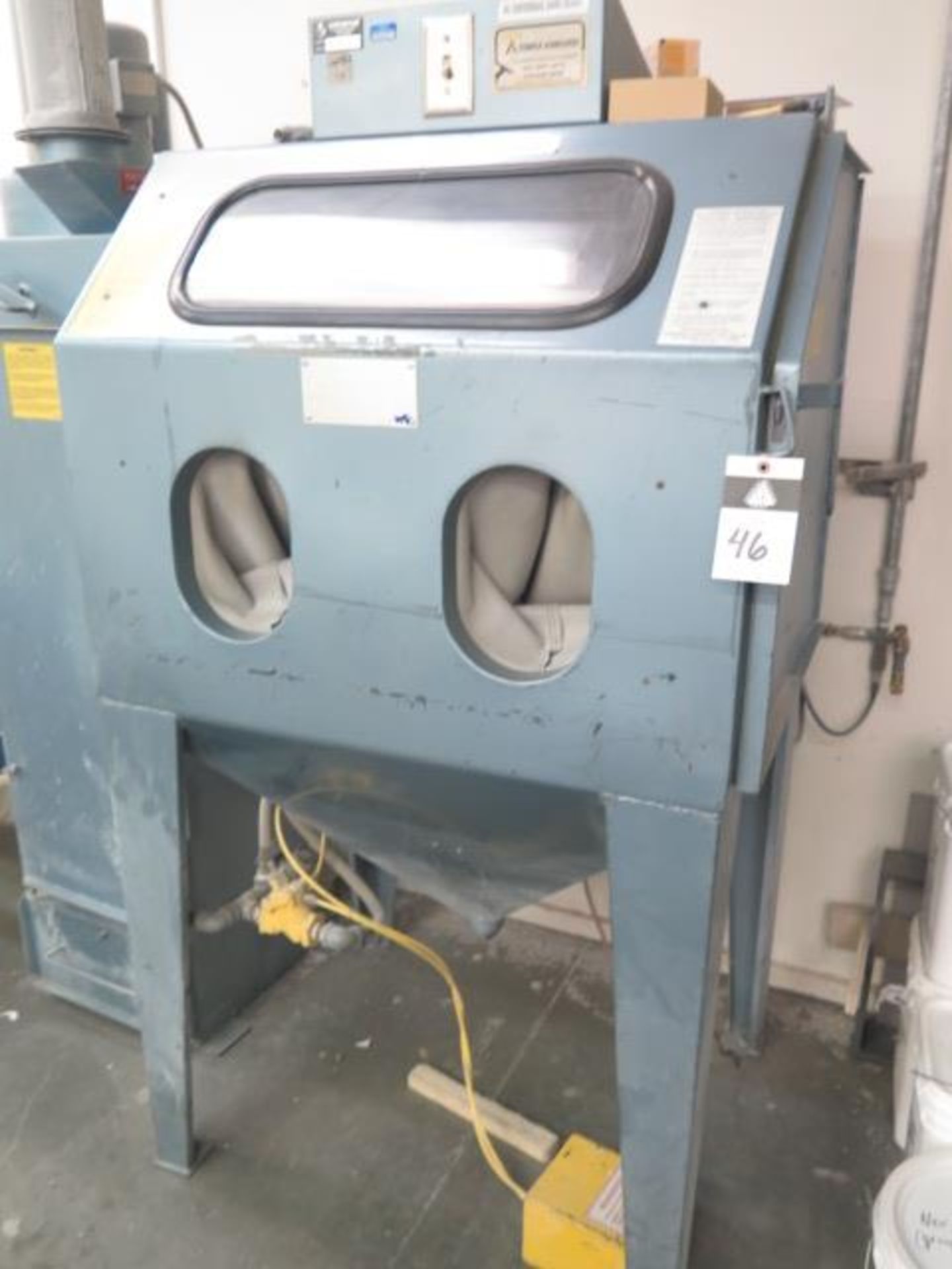 Universal Dry Blast Cabinet w/ Dust Collector (SOLD AS-IS - NO WARRANTY) - Image 2 of 9