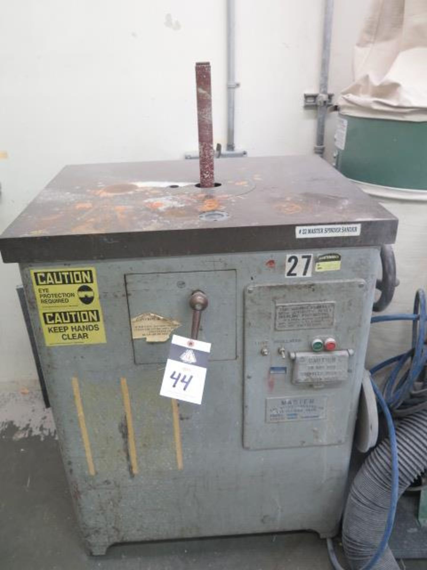 Master 2SP Spindle Sander s/n 8-20-73 (SOLD AS-IS - NO WARRANTY)