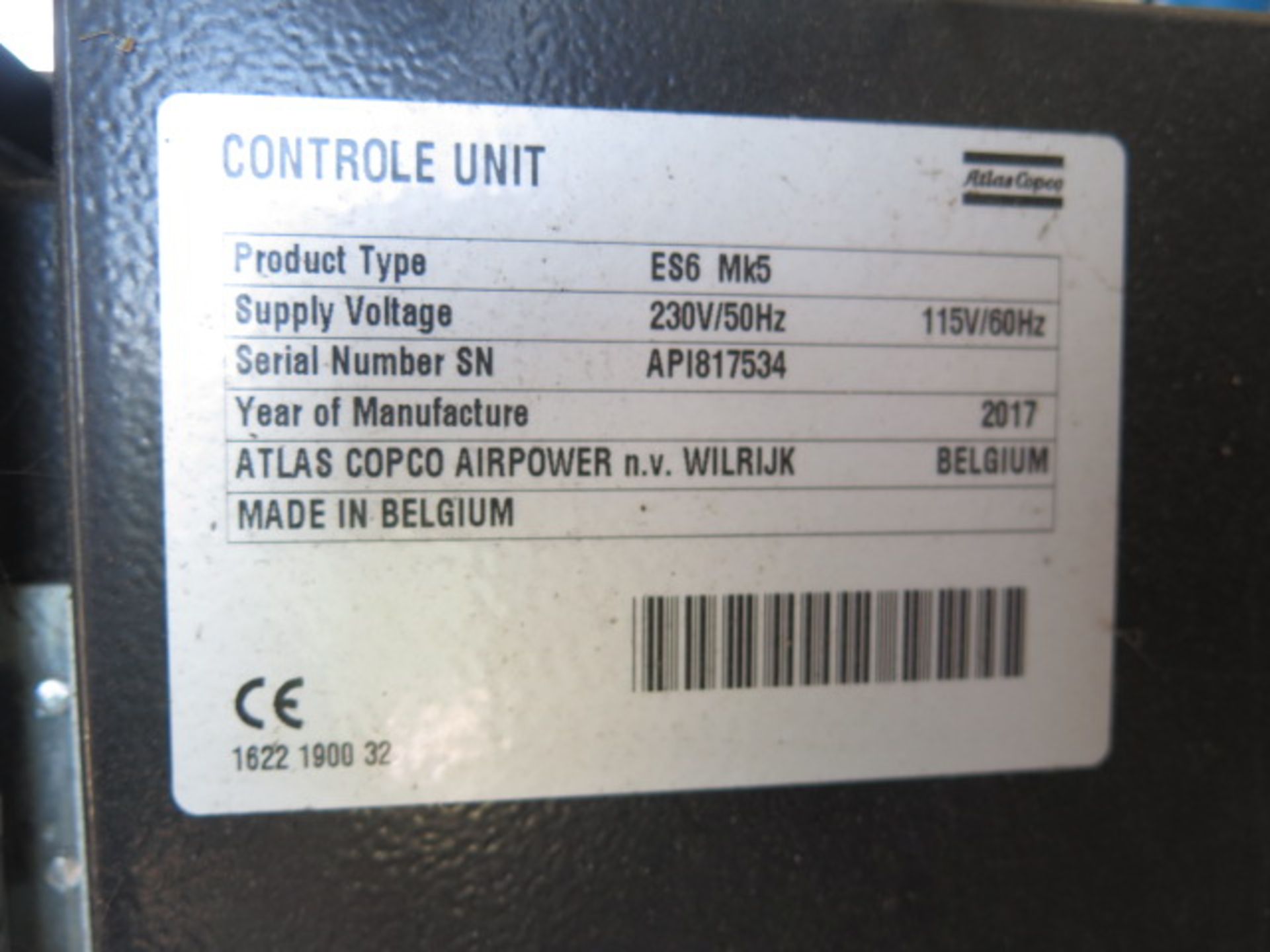 Atlas Copco ES6 PLC Compressor Controller System (SOLD AS-IS - NO WARRANTY) - Image 5 of 5