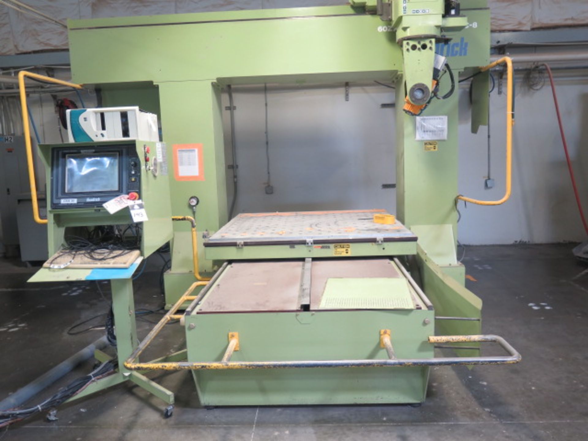 2000 Hendrick CRH30 60ZXY-11-1616BY 5-Axis CNC Router s/n POR1896. NEEDS REPAIR & SOLD AS IS - Image 2 of 19