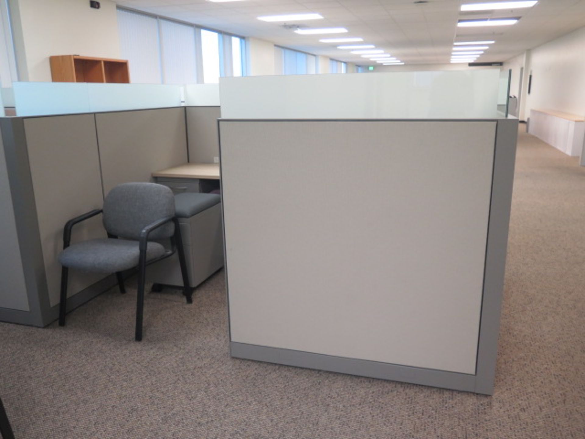 Allsteel Inc Office Cubicles (12) (SOLD AS-IS - NO WARRANTY) - Image 6 of 8