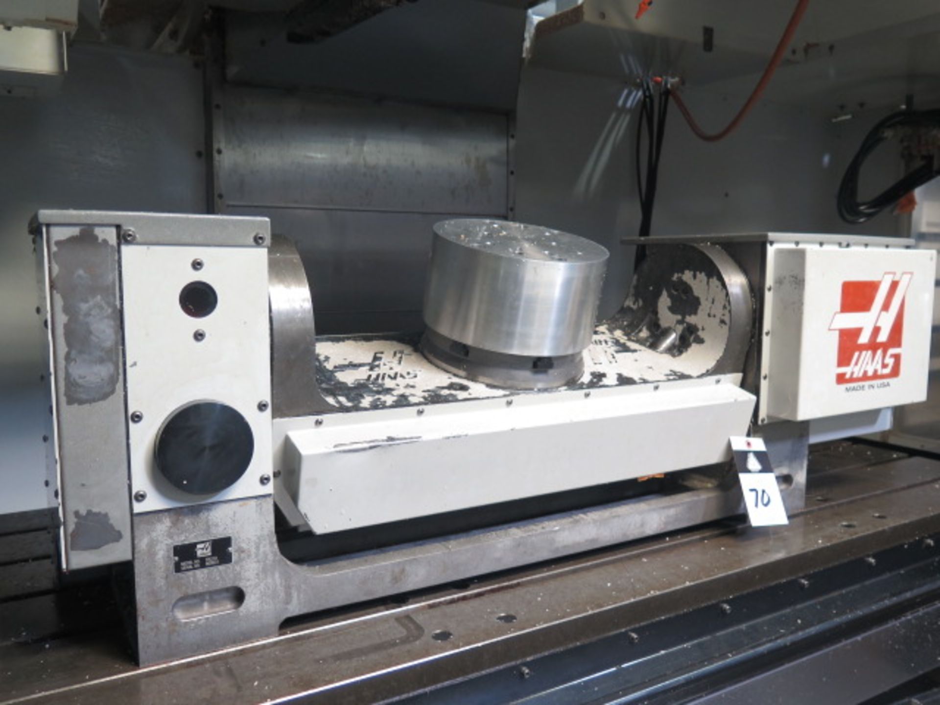 Haas TR210 4th/5th Axes Trunnion Style Rotary Head (SOLD AS-IS - NO WARRANTY) - Image 2 of 6