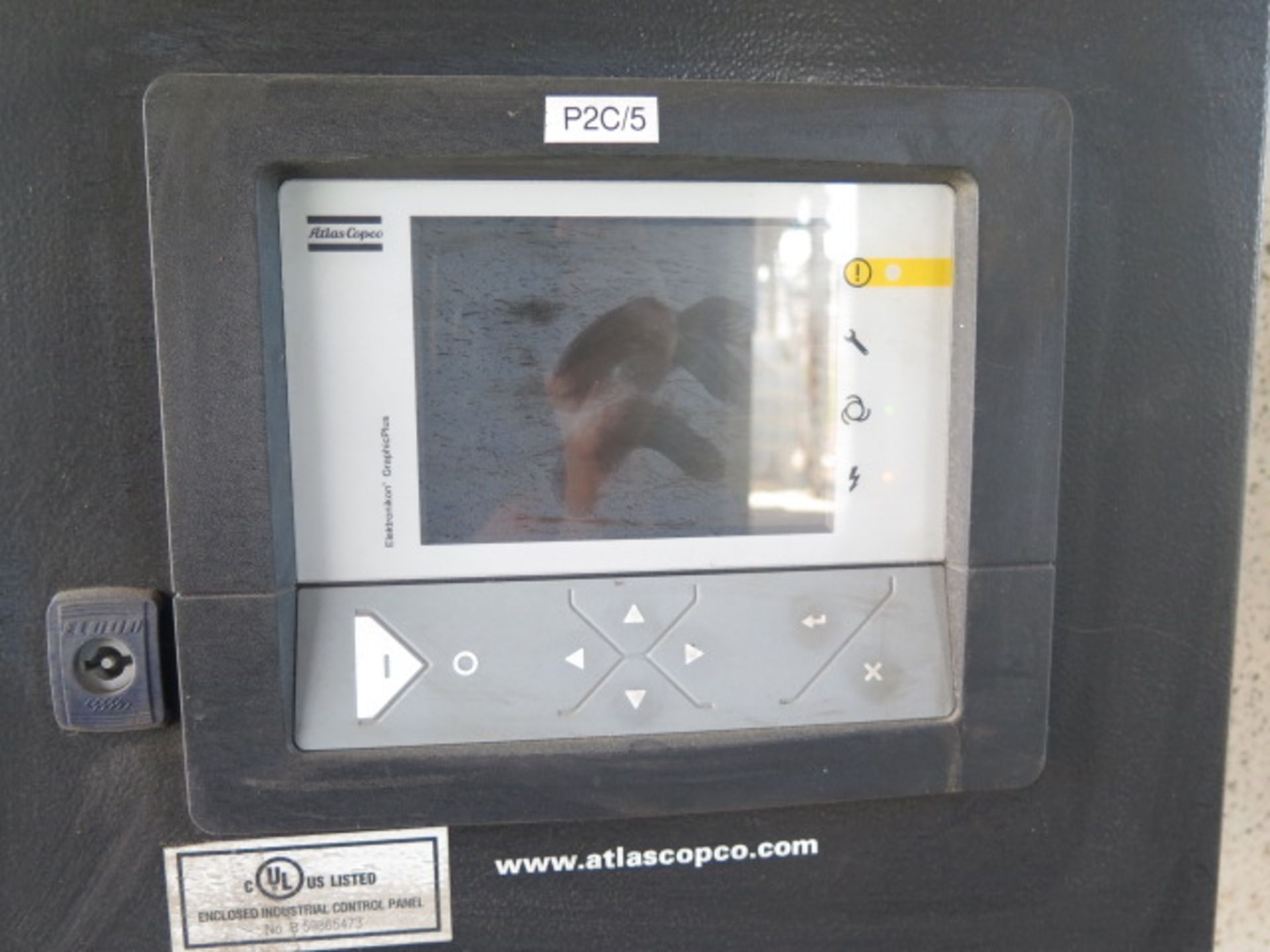 Atlas Copco ES6 PLC Compressor Controller System (SOLD AS-IS - NO WARRANTY) - Image 3 of 5