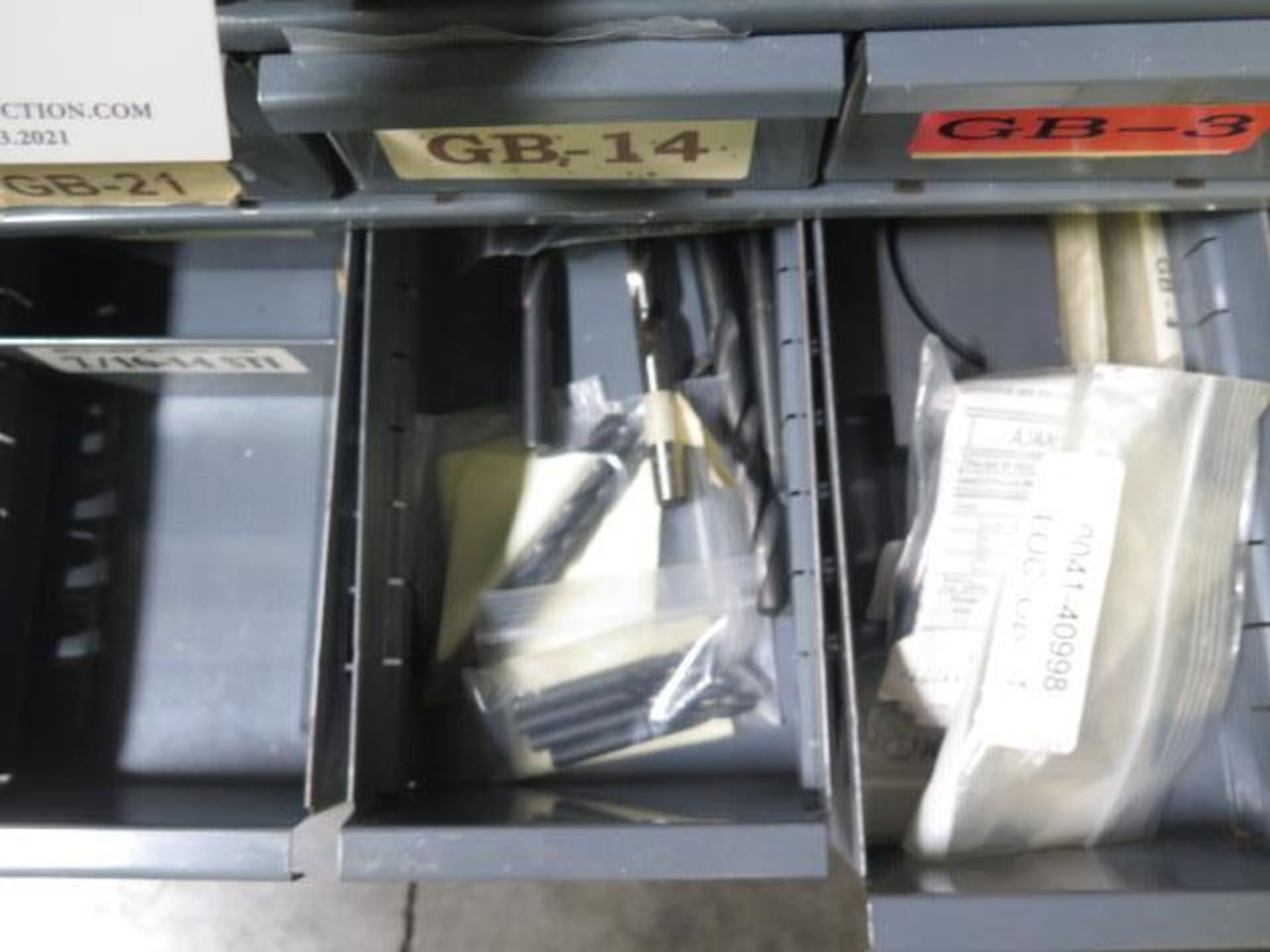 24-Drawer Cabinet w/ Misc Tooling (SOLD AS-IS - NO WARRANTY) - Image 4 of 4