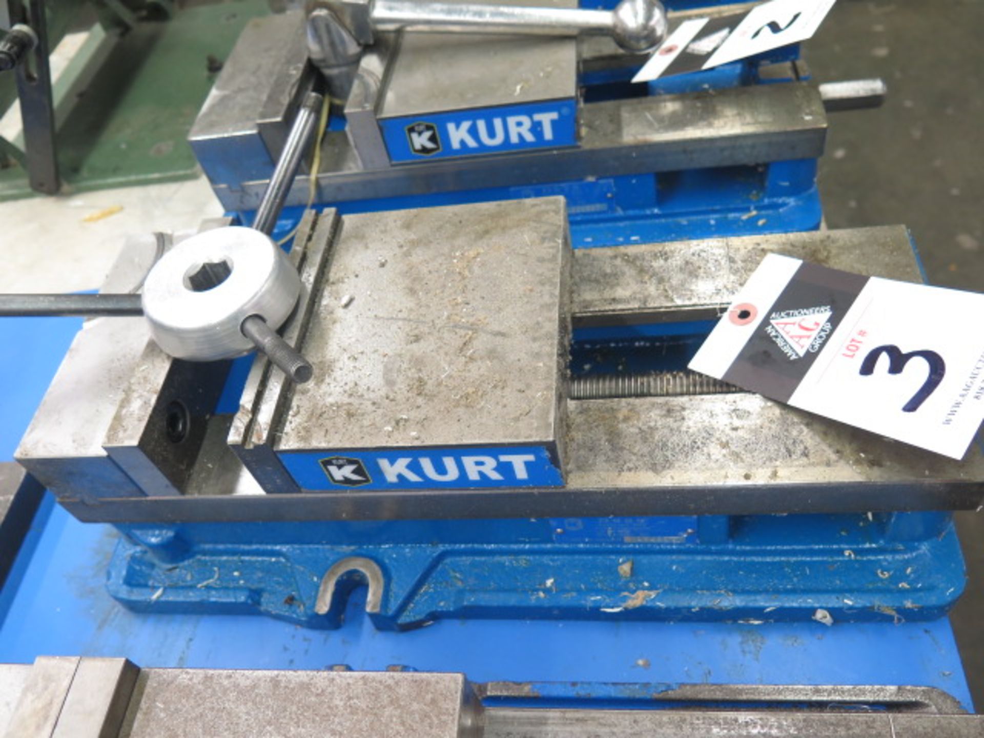 Kurt 6" Angle-Lock Vise (SOLD AS-IS - NO WARRANTY) - Image 2 of 3