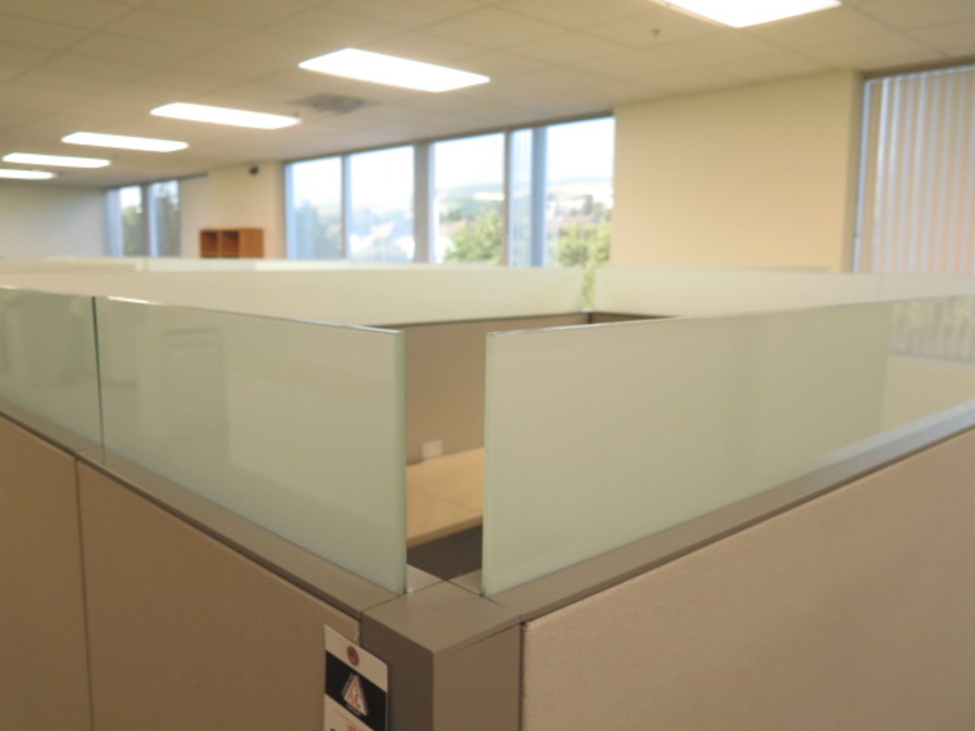 Allsteel Inc Office Cubicles (12) (SOLD AS-IS - NO WARRANTY) - Image 5 of 8
