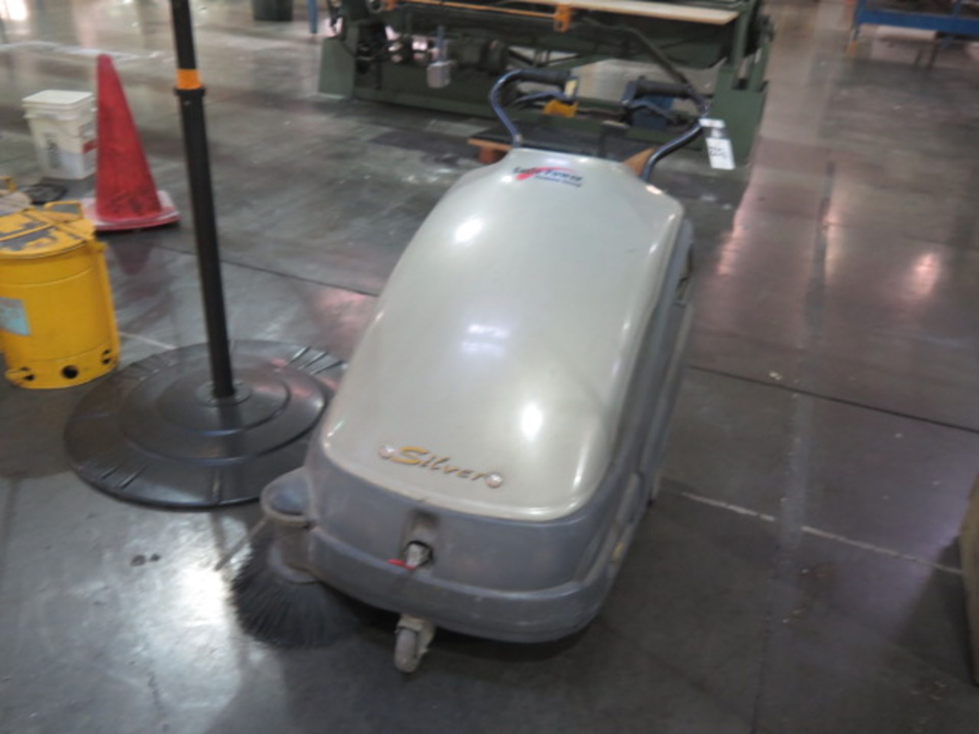 Eagle Power Electric Floor Scrubber (SOLD AS-IS - NO WARRANTY)