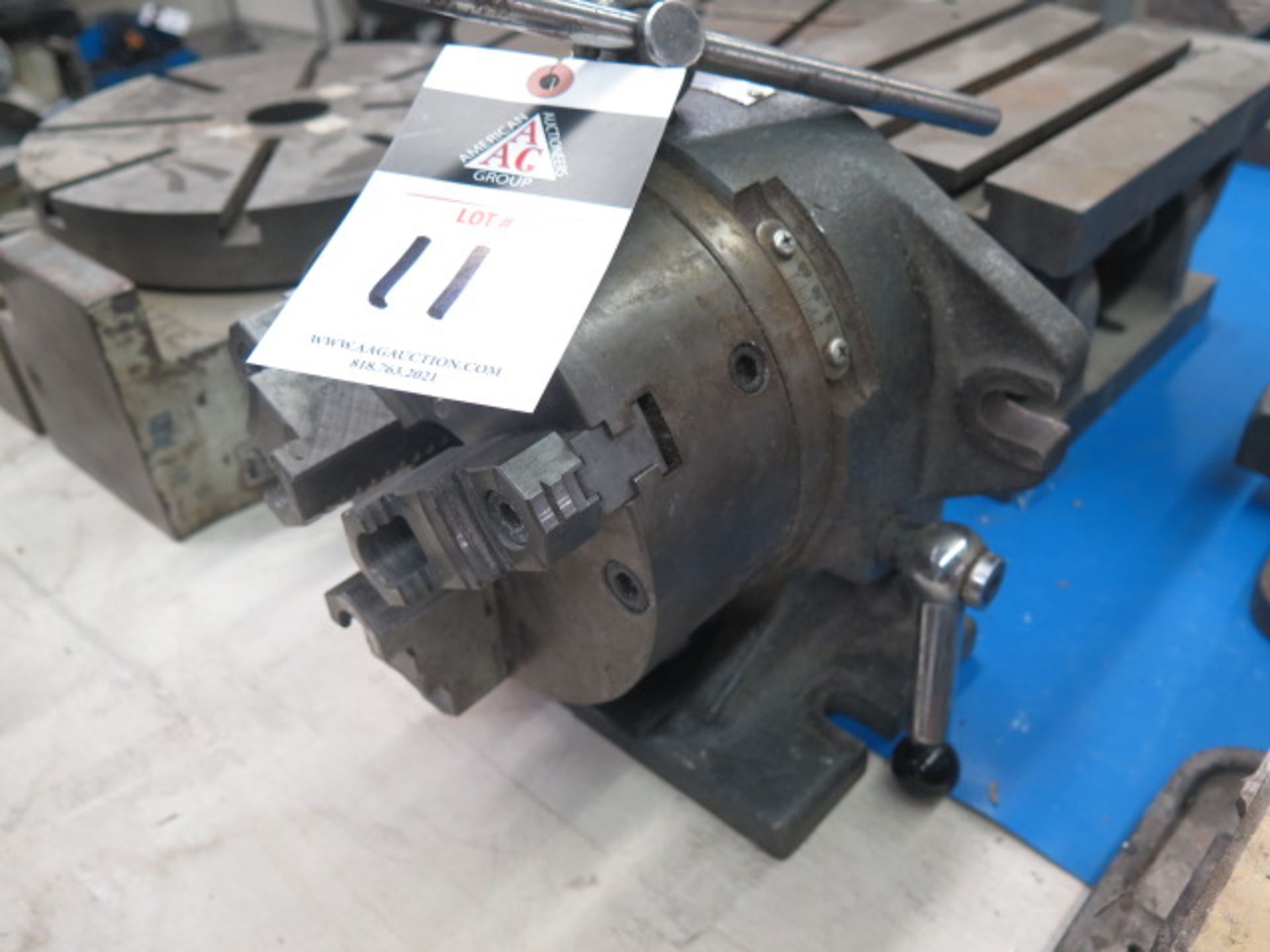 Yuasa 6 1/2" 3-Jaw Indexing Chuck (SOLD AS-IS - NO WARRANTY) - Image 2 of 5