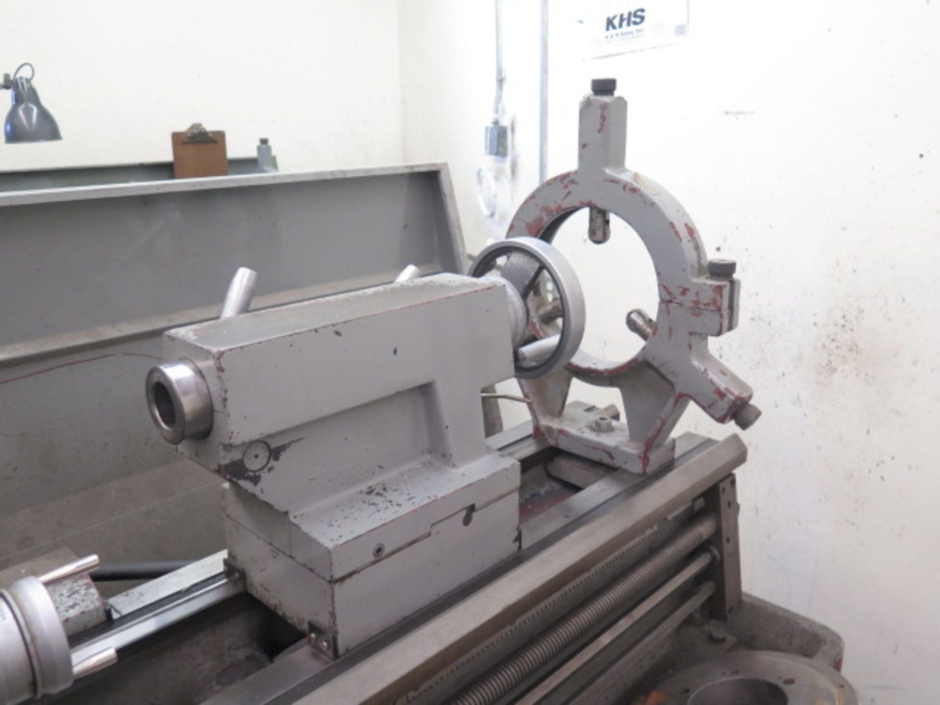 Lagun Turnmaster 21” x 60” Geared Gap Bed Lathe w/ Anilam Wizard 211 Programmable DRO, SOLD AS IS - Image 7 of 13