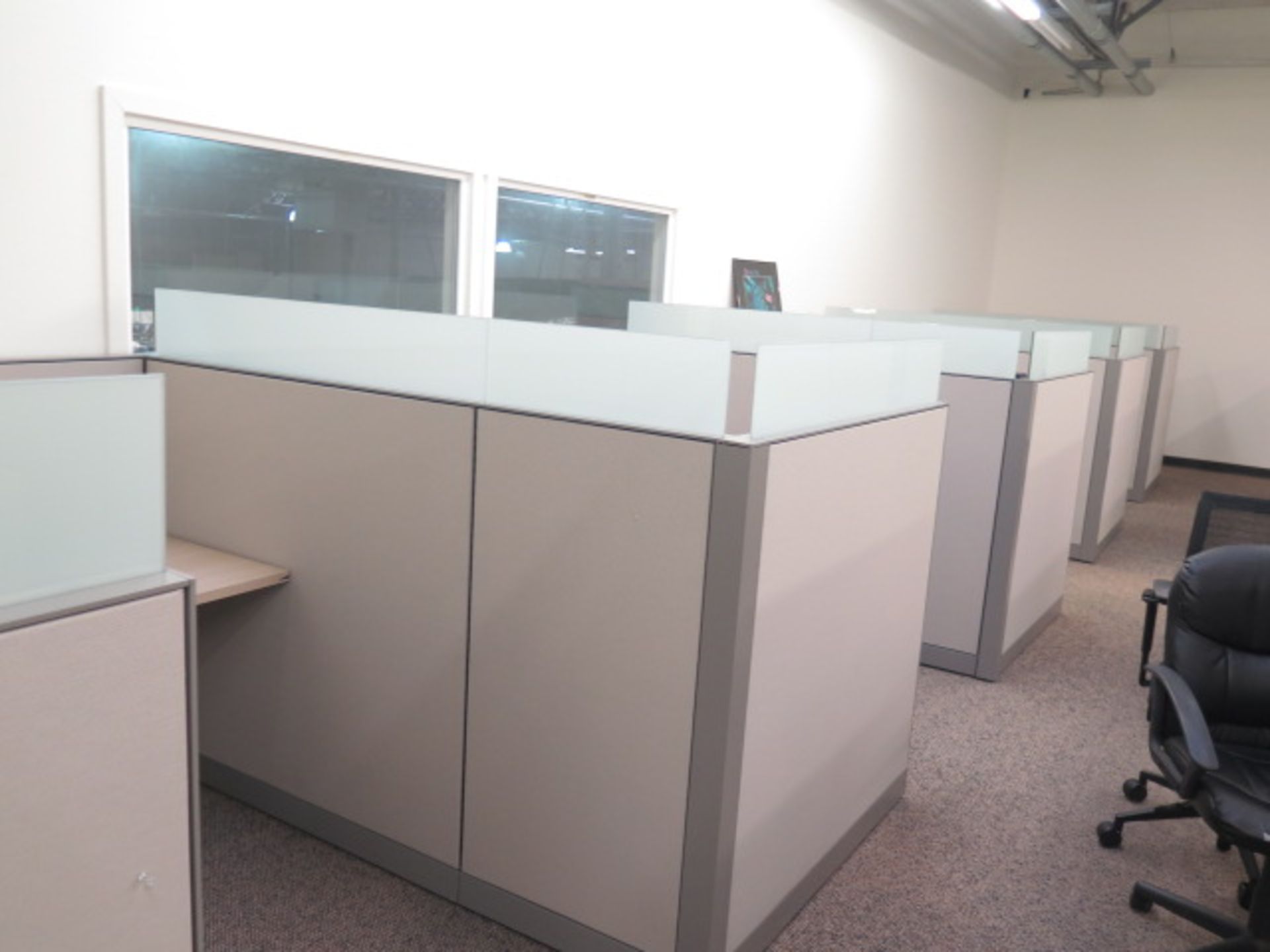 Allsteel Inc Office Cubicles (9) (SOLD AS-IS - NO WARRANTY) - Image 2 of 5