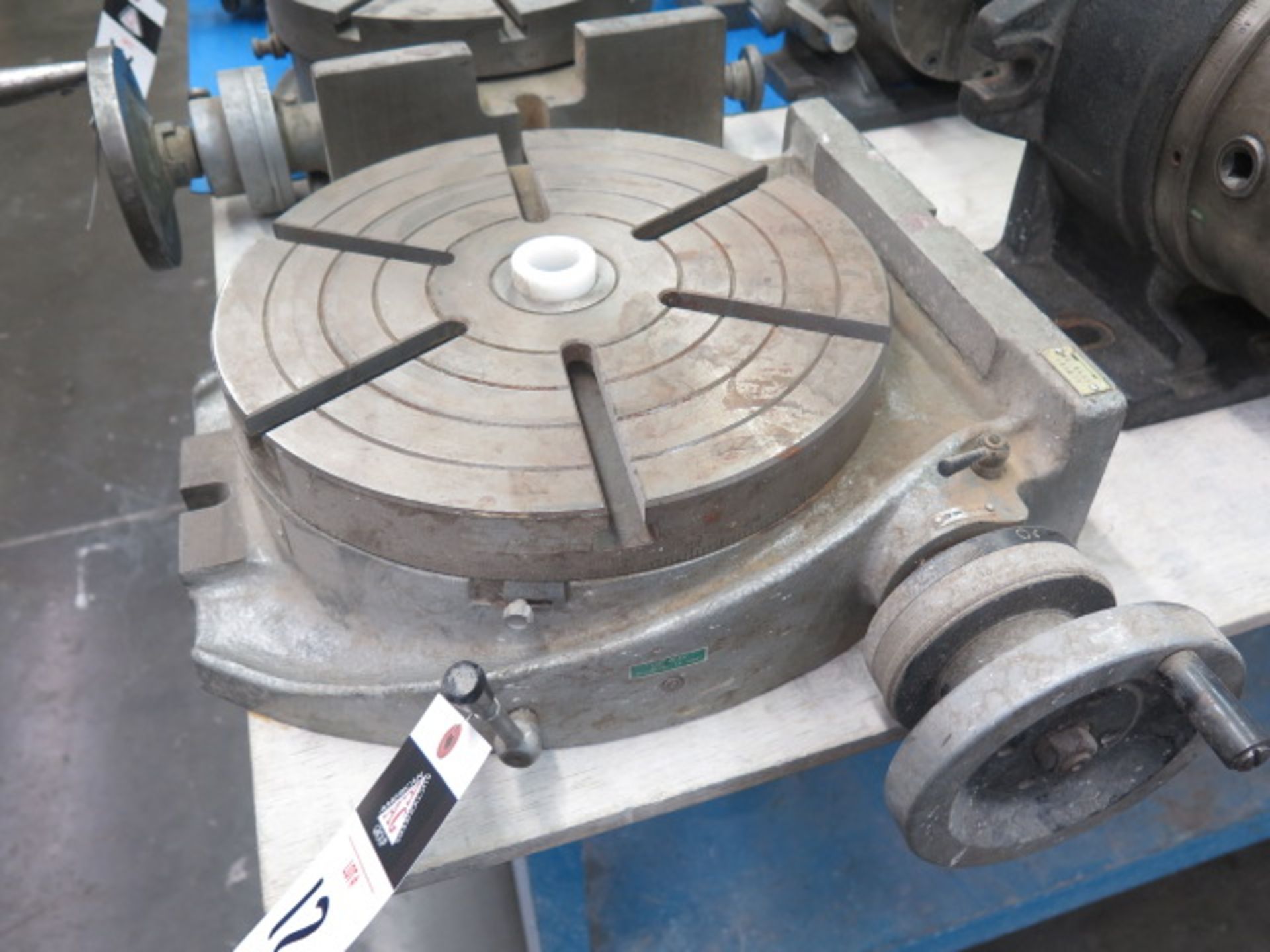 12 1/2" Rotary Table (SOLD AS-IS - NO WARRANTY) - Image 2 of 4