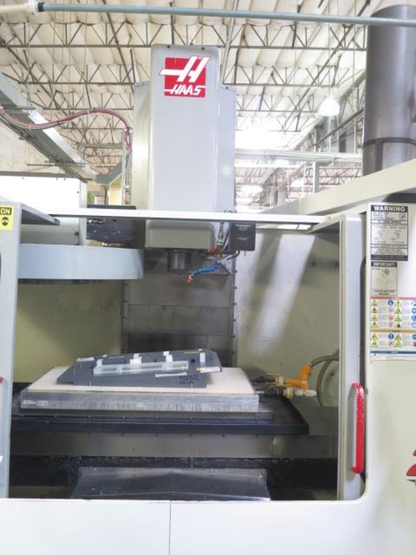 1999 Haas VF-3 4-Axis CNC Vertical Machining Center s/n 18341 w/ Haas Controls, 32-Station ATC, - Image 4 of 16