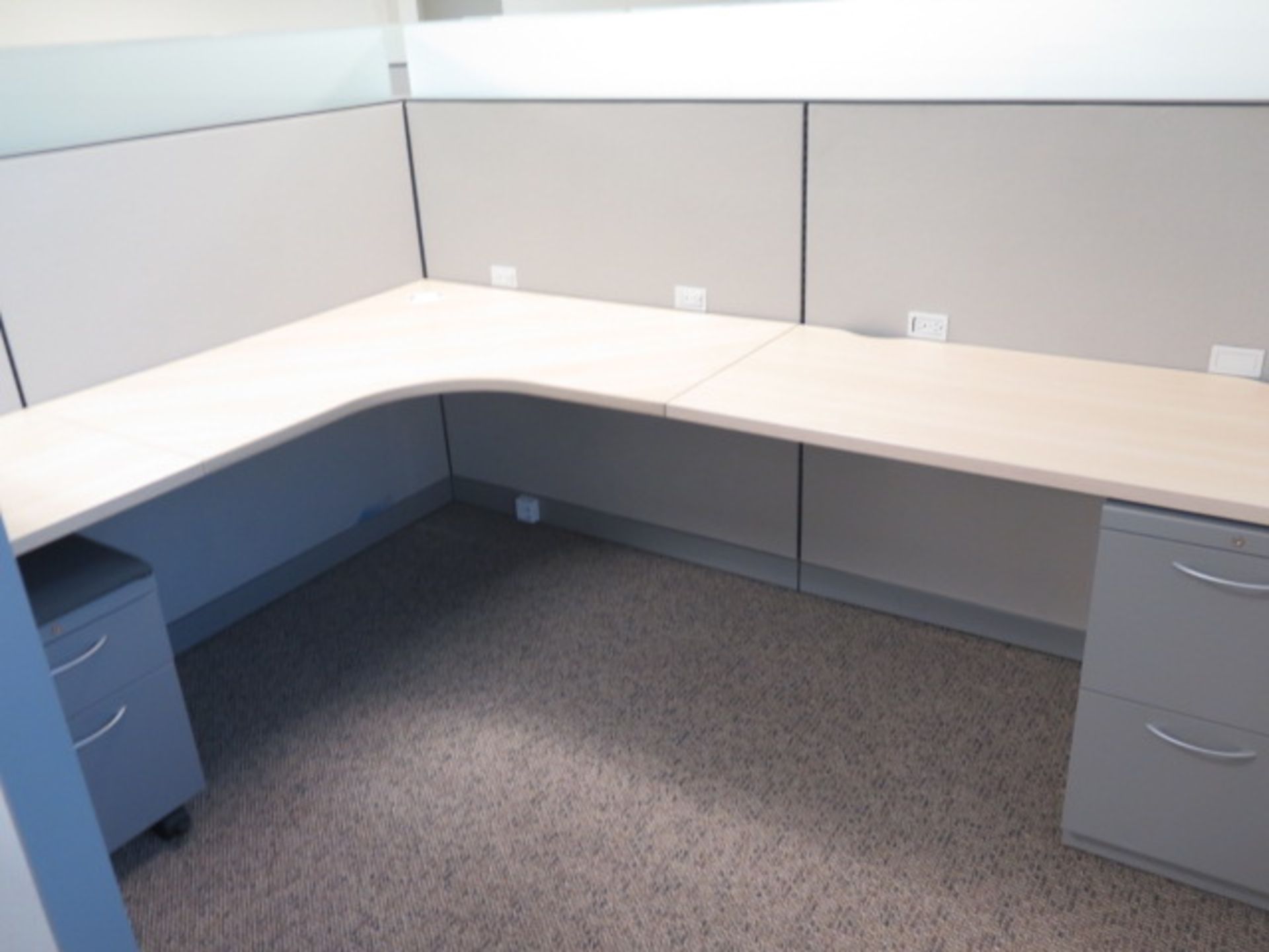 Allsteel Inc Office Cubicles (12) (SOLD AS-IS - NO WARRANTY) - Image 3 of 8