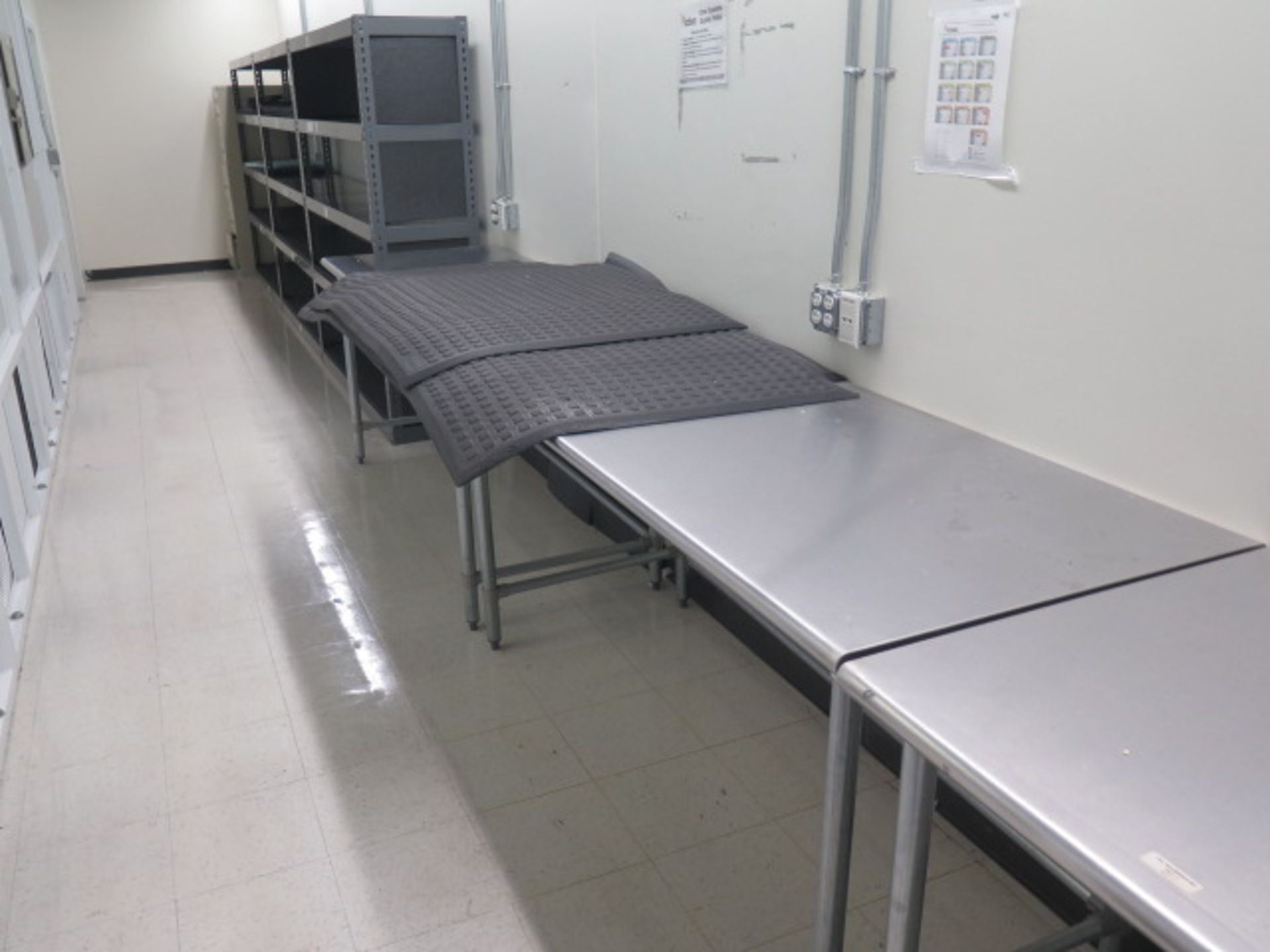 30" x 72" Stainless Steel Lab Benches (3) (SOLD AS-IS - NO WARRANTY) - Image 4 of 5