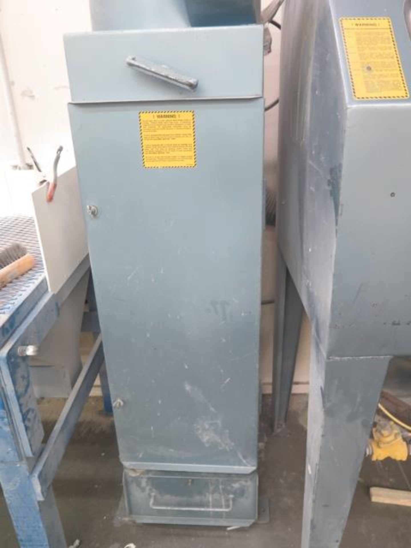 Universal Dry Blast Cabinet w/ Dust Collector (SOLD AS-IS - NO WARRANTY) - Image 8 of 9