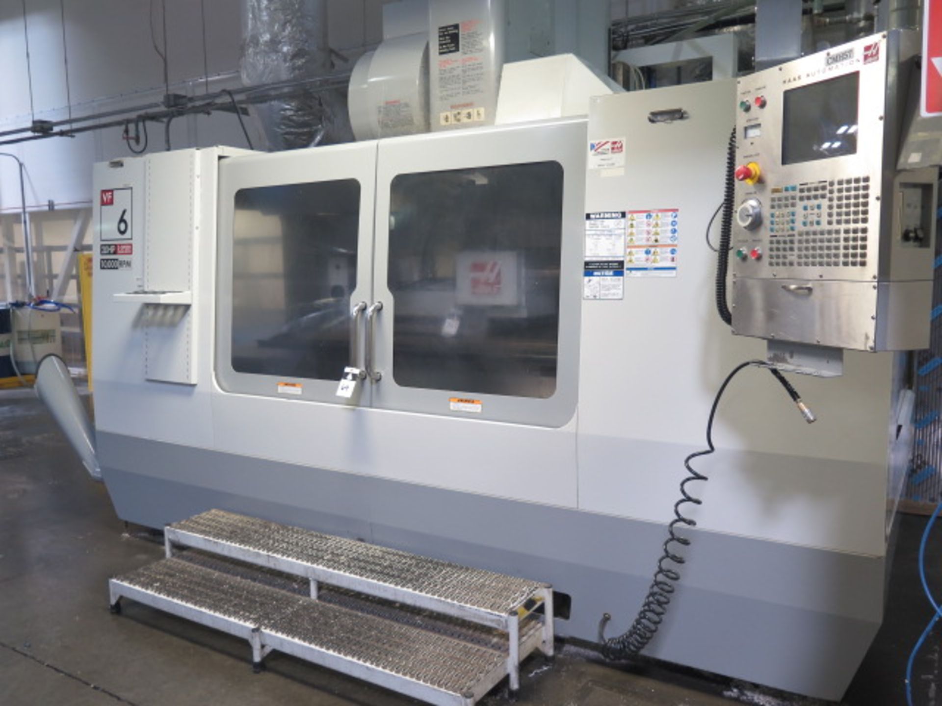 2006 Haas VF-6B/40 5-Axis Ready CNC Vertical Machining Center s/n 848778 w/ Haas Controls, Hand - Image 3 of 17