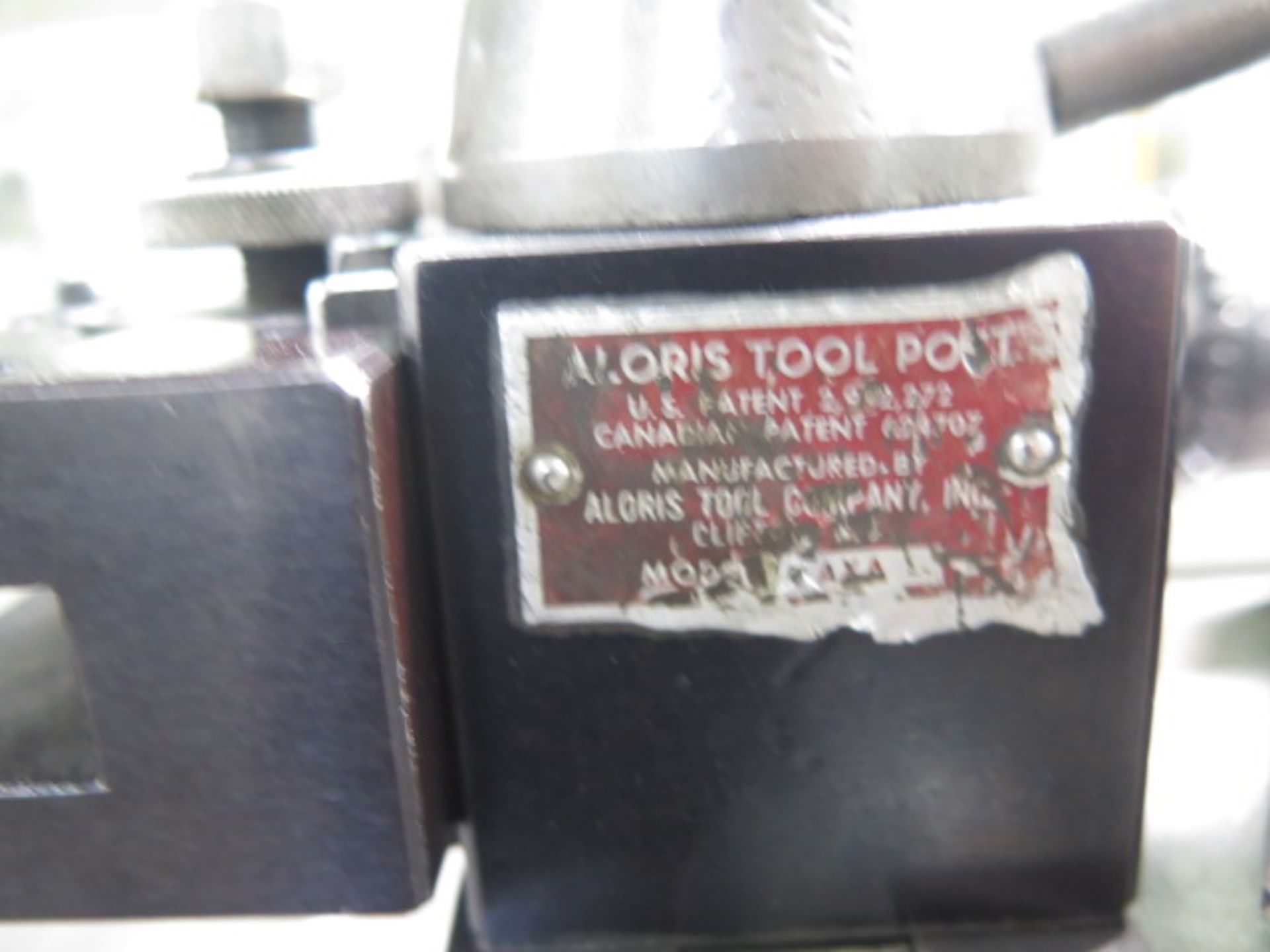 Hardinge TFB Second OP Lathe w/ 125-3000 RPM, 5C Collet Closer, PF, Aloris Tool Post, SOLD AS IS - Image 6 of 10