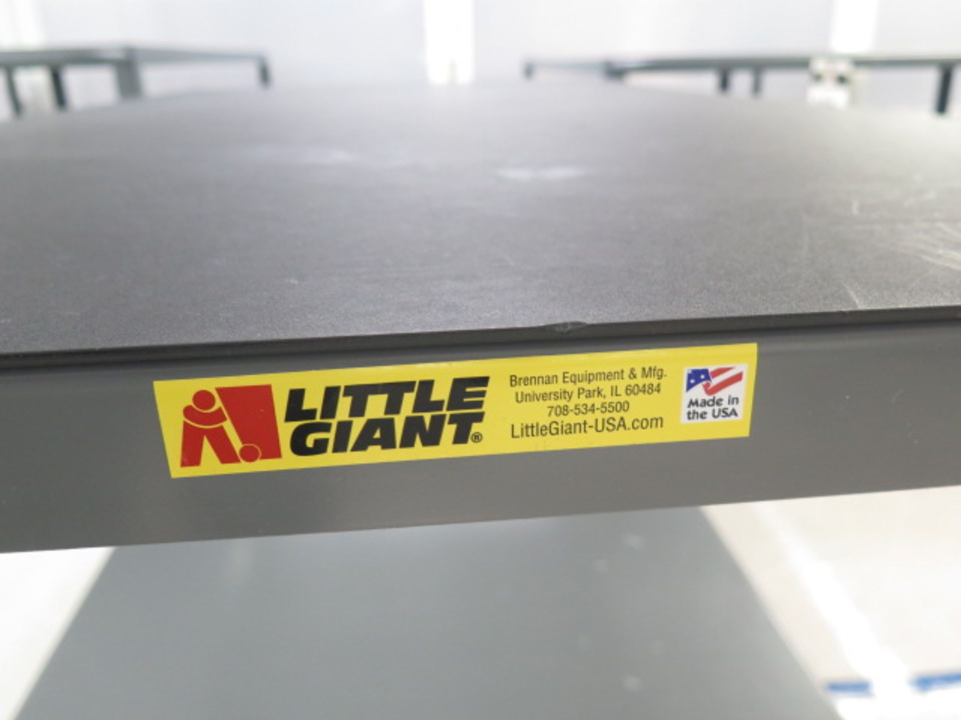 Little Giant 36" x 72" Heavy Duty Cart (SOLD AS-IS - NO WARRANTY) - Image 5 of 5