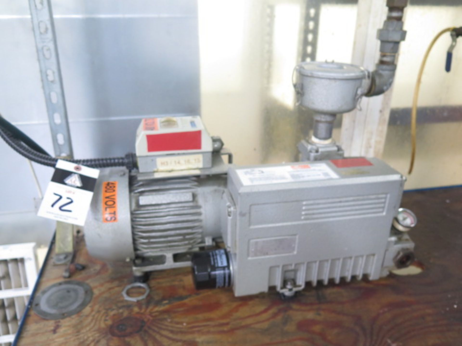 Busch 480V Vacuum Pump (SOLD AS-IS - NO WARRANTY)