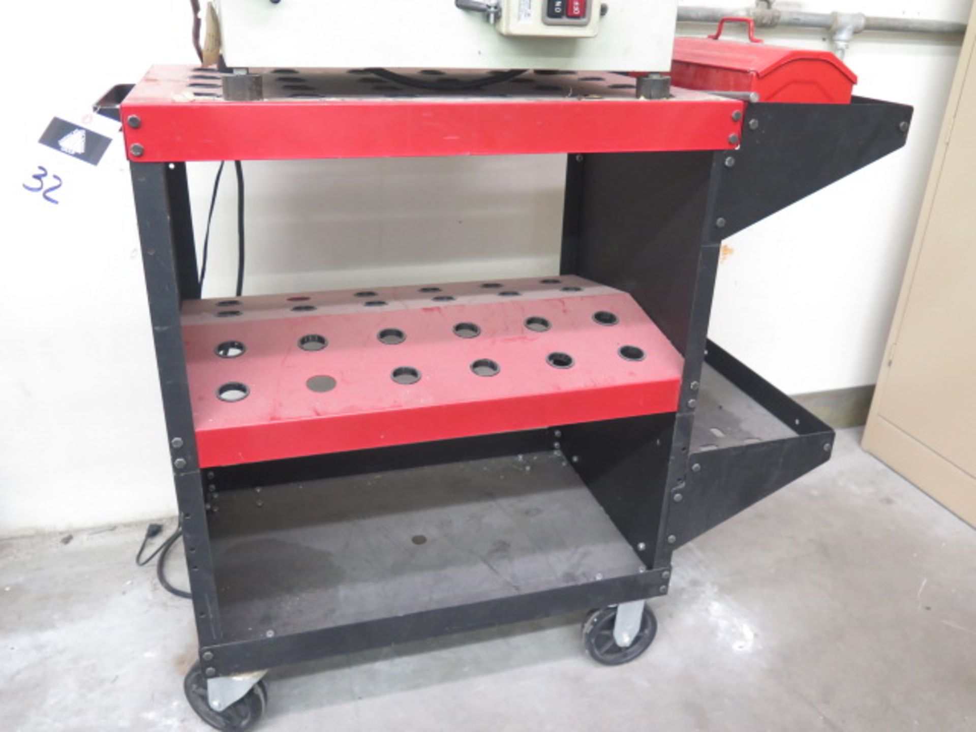 Huot "Toolscoot" 30-Taper Tooling Cart (SOLD AS-IS - NO WARRANTY)