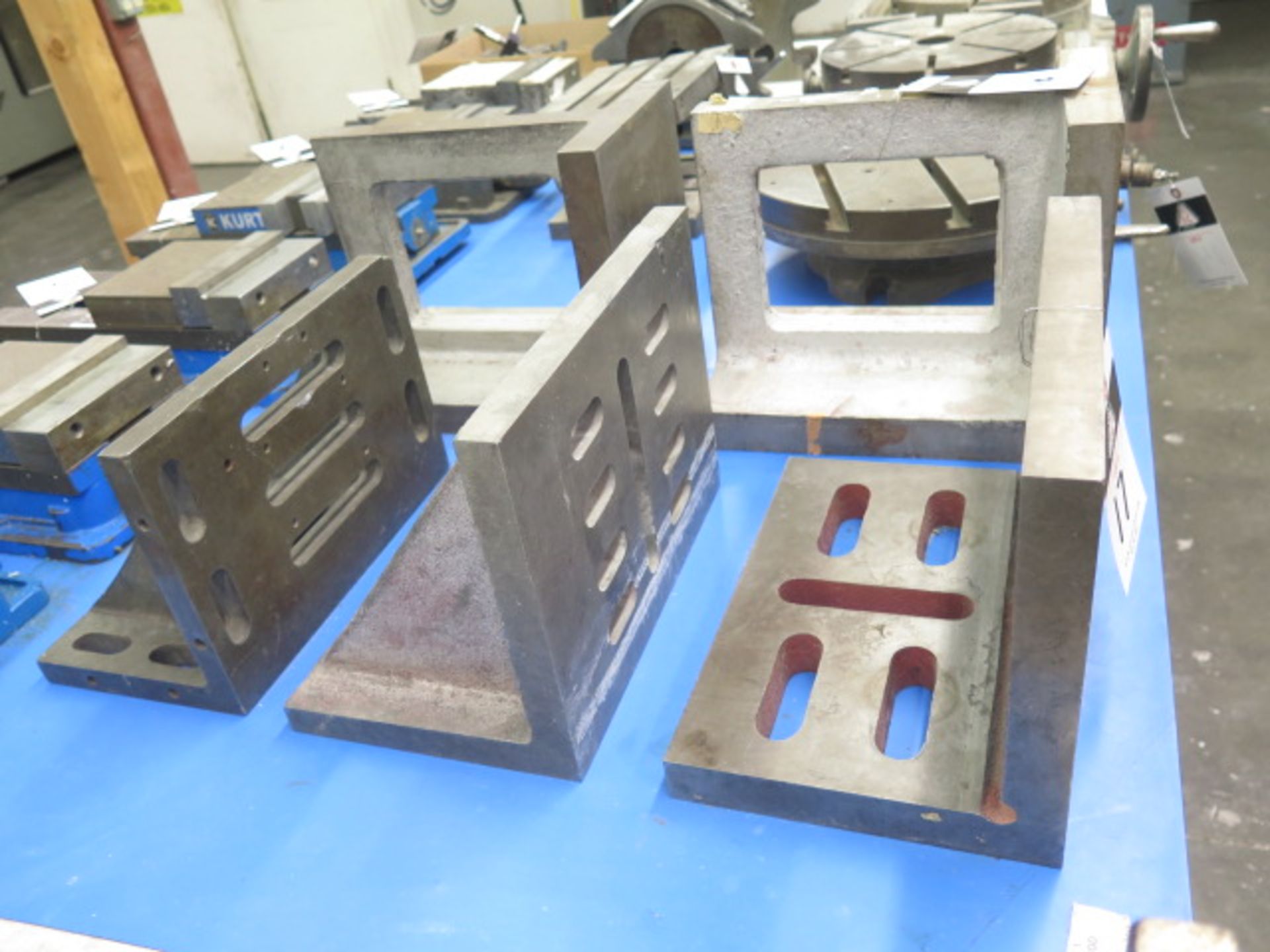 Angle Plates (3) (SOLD AS-IS - NO WARRANTY) - Image 2 of 3