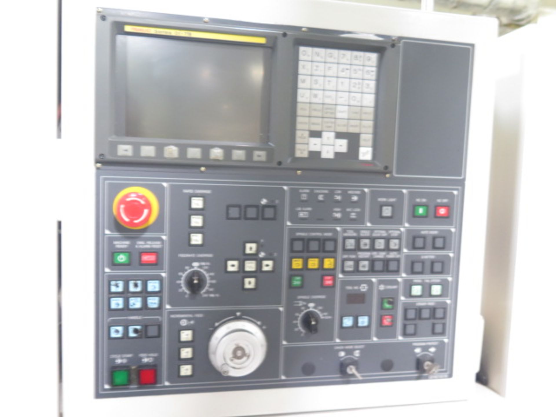 2005 Doosan PUMA240B CNC Turning Center s/n PM241566 w/ Fanuc Series 0i-TB Controls, SOLD AS IS - Image 11 of 18