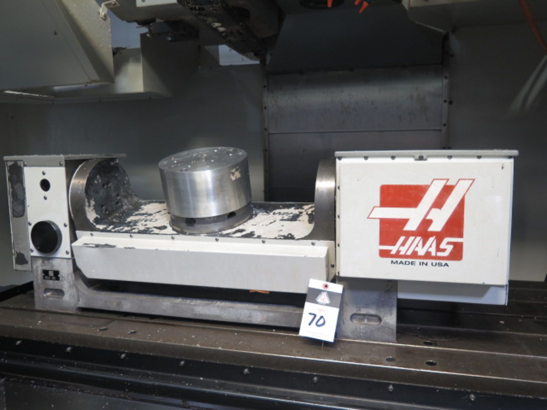 Haas TR210 4th/5th Axes Trunnion Style Rotary Head (SOLD AS-IS - NO WARRANTY)