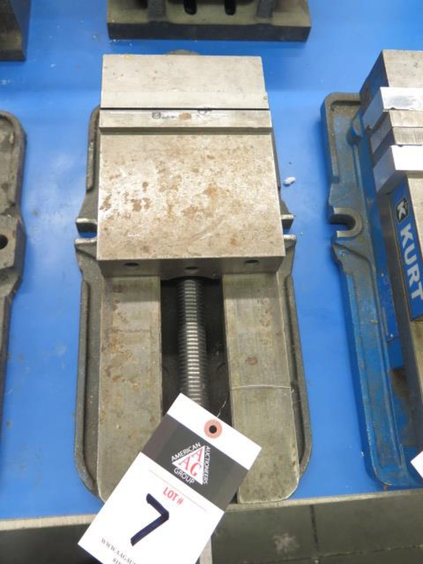 Kurt 6" Angle-Lock Vise (SOLD AS-IS - NO WARRANTY)