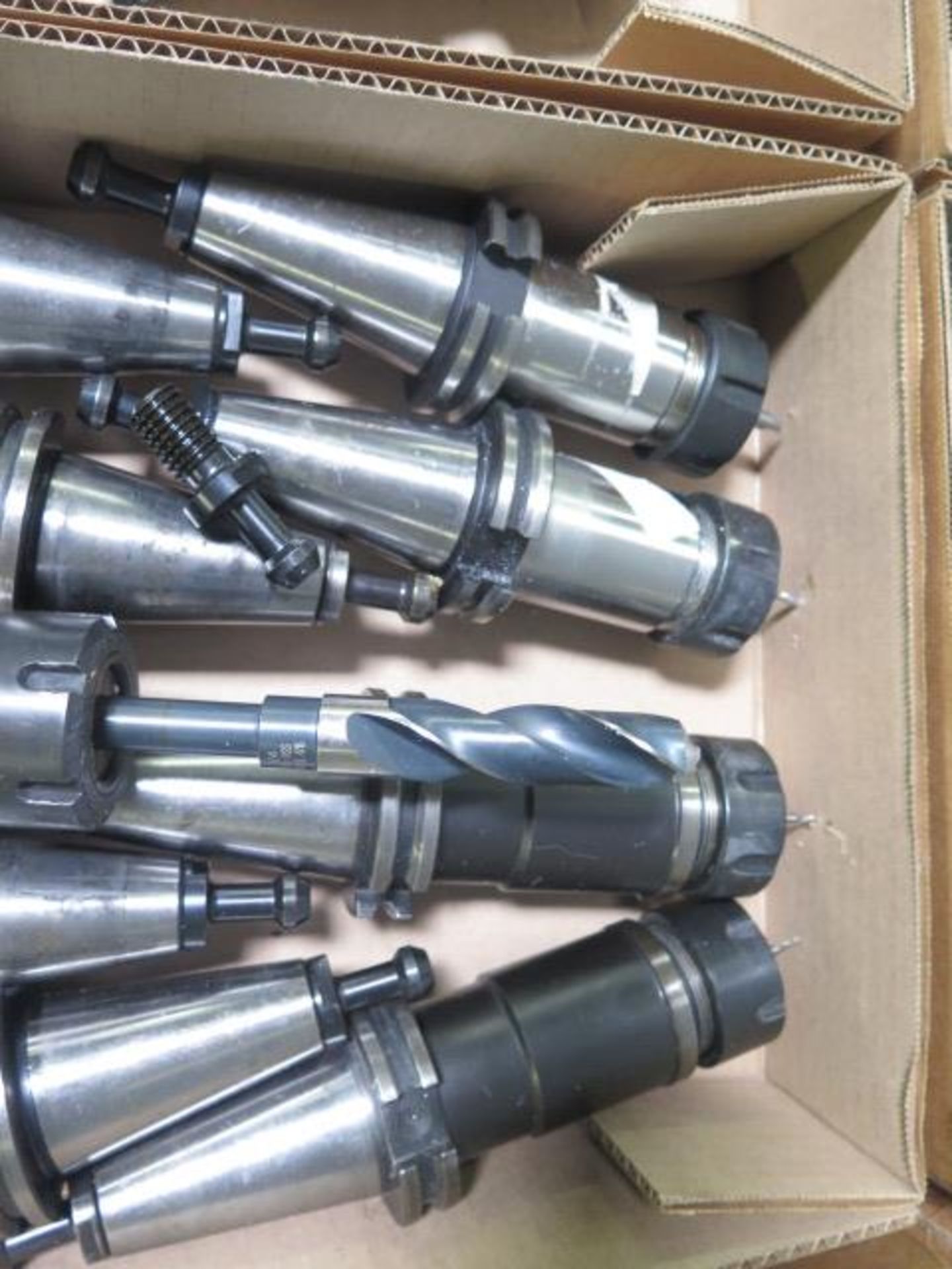 CAT-40 Taper ER32 Collet Chucks (9) (SOLD AS-IS - NO WARRANTY) - Image 3 of 4