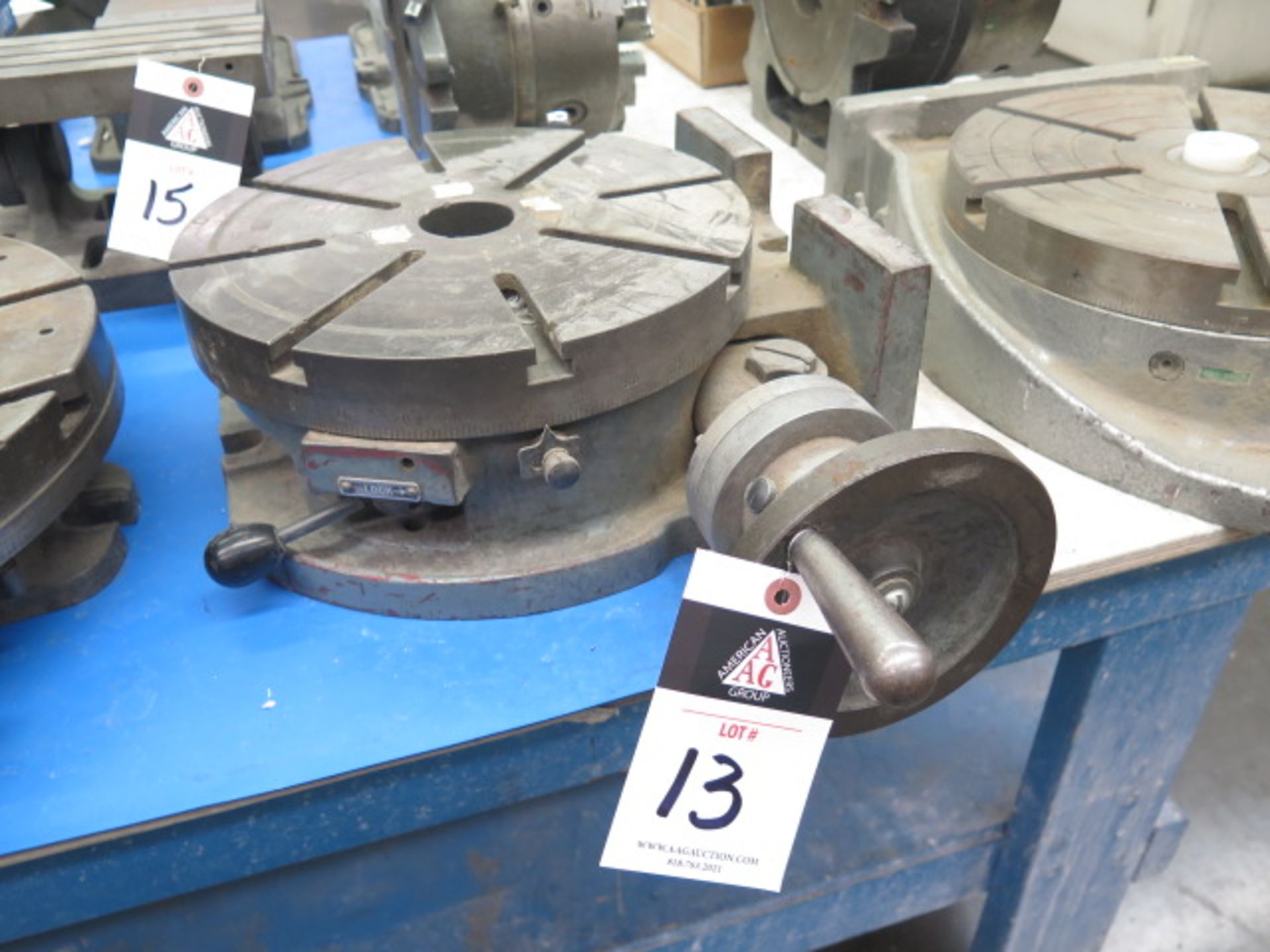 12" Rotary Table (SOLD AS-IS - NO WARRANTY)