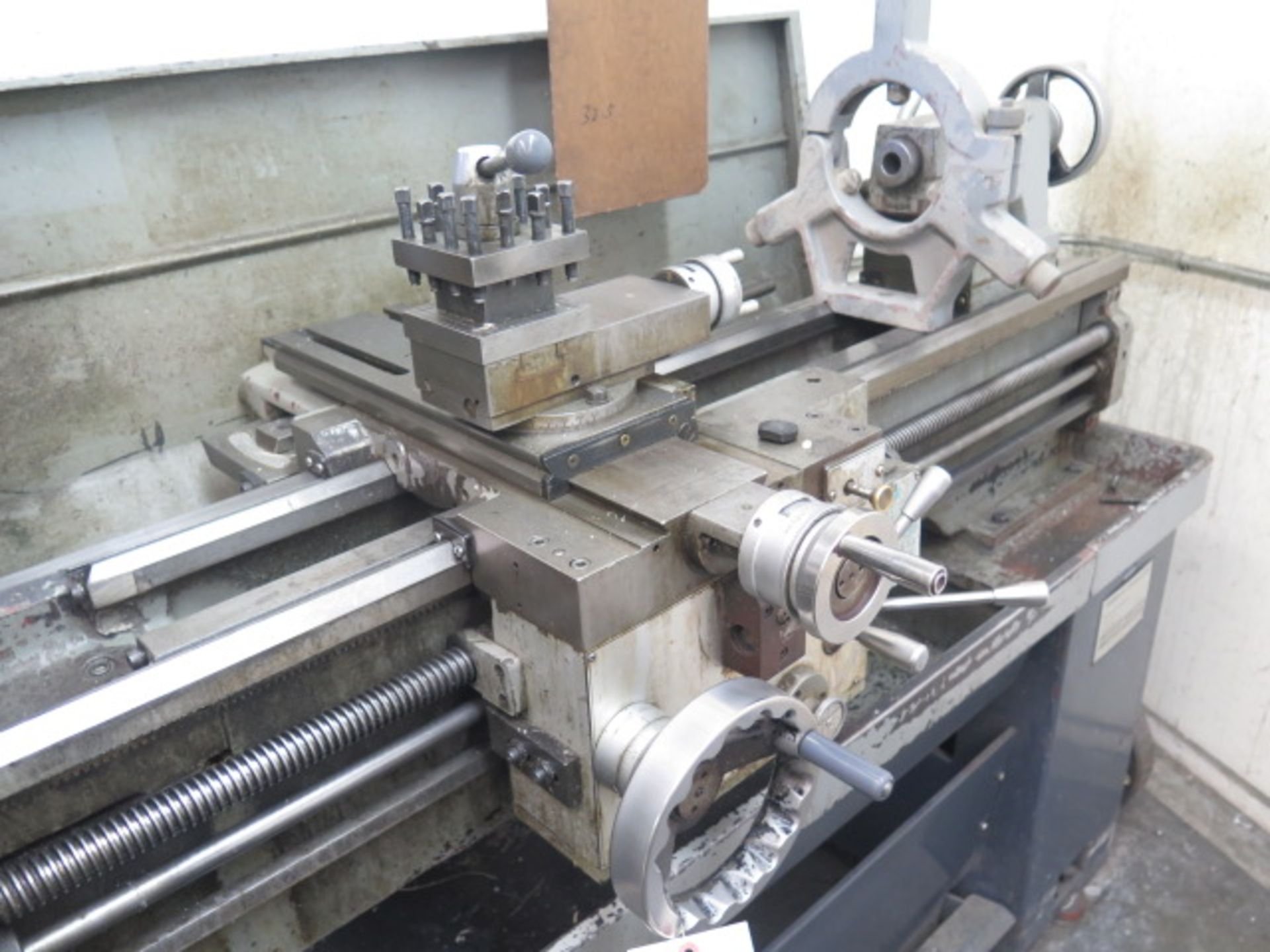 Lagun Turnmaster 13” x 40” Geared Head Gap Bed Lathe s/n 13498051-41 w/ DRO, SOLD AS IS - Image 7 of 12