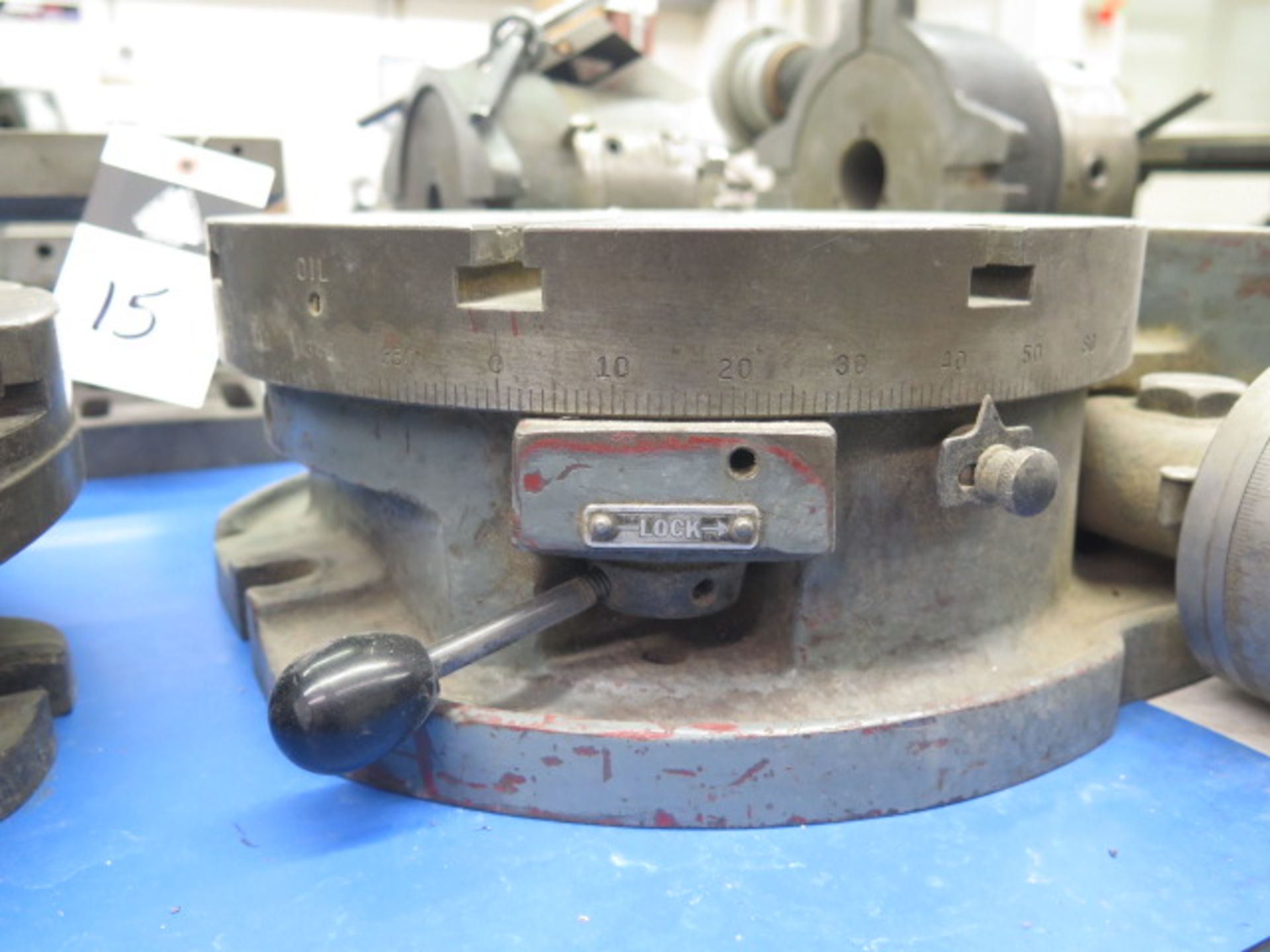 12" Rotary Table (SOLD AS-IS - NO WARRANTY) - Image 4 of 5