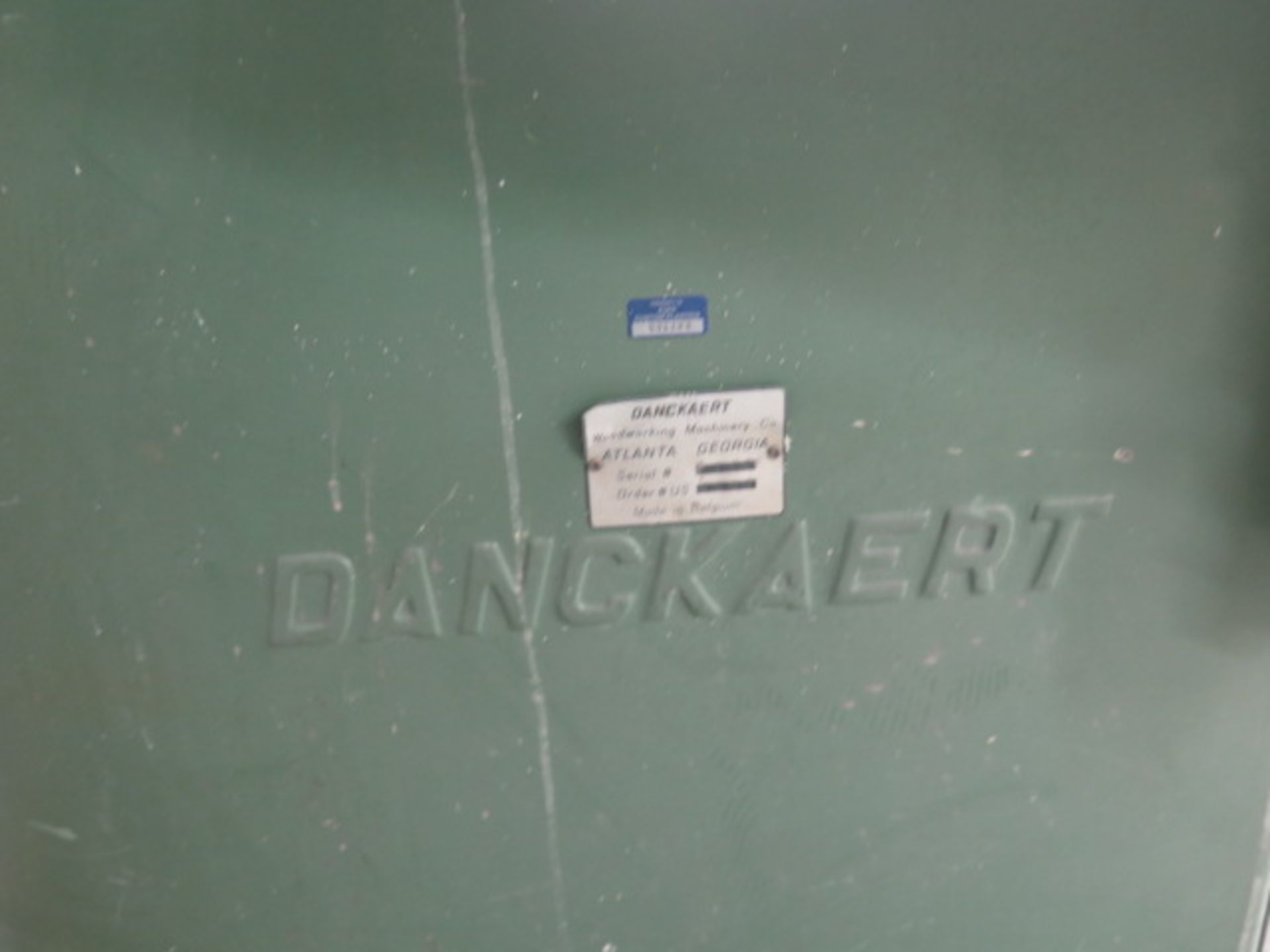 Dancraert Over-Ram Pin Router (SOLD AS-IS - NO WARRANTY) - Image 8 of 9