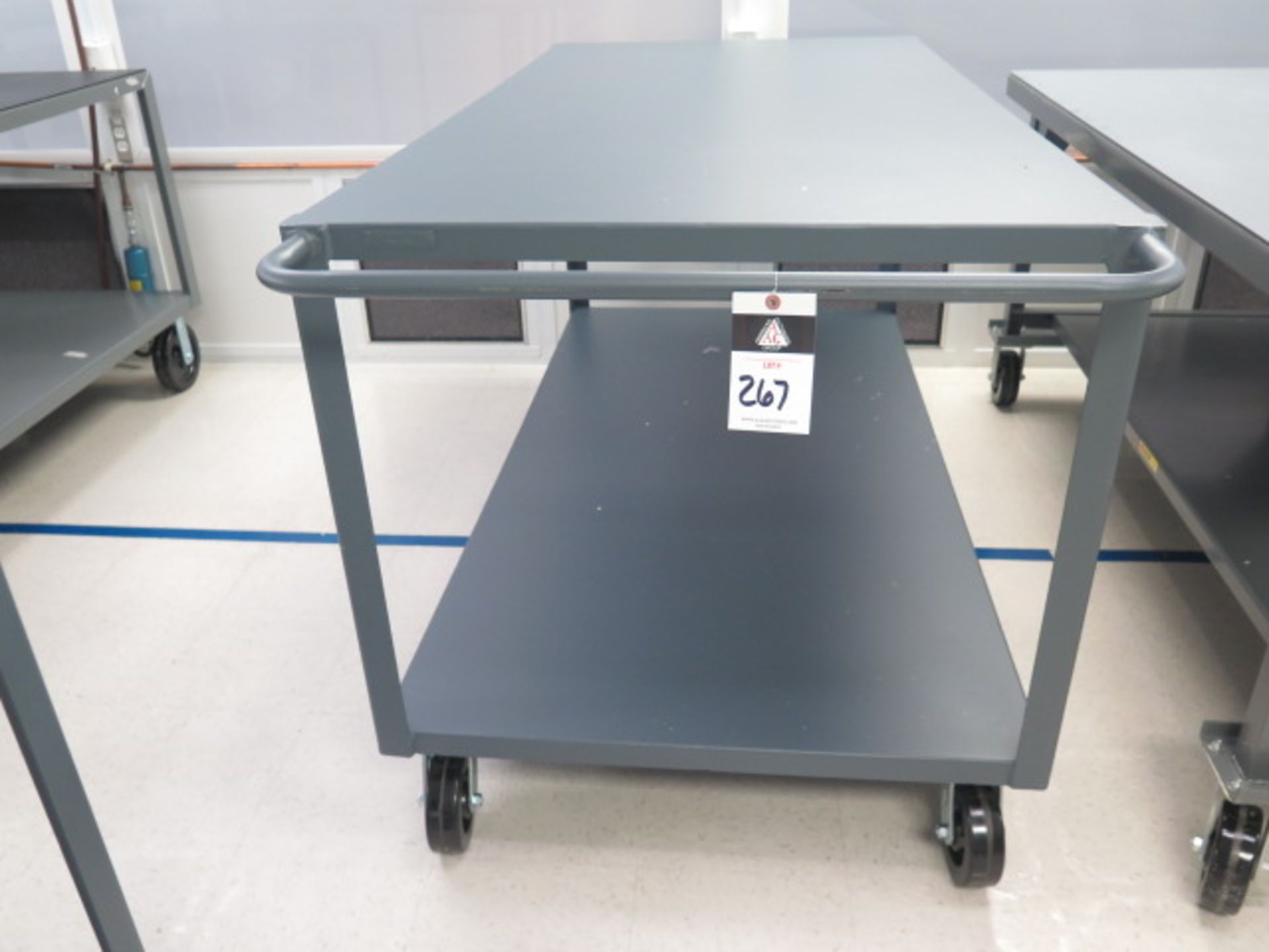 Durham 36" x 72" Heavy Duty Cart (SOLD AS-IS - NO WARRANTY) - Image 2 of 5