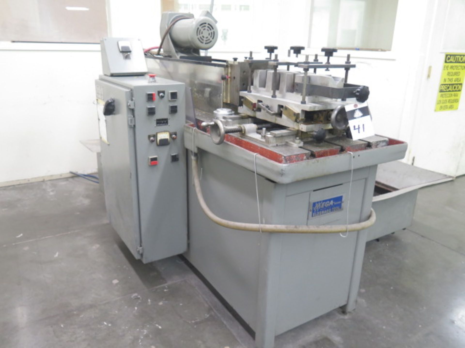 Mega Eldorado M75 1041 Gun Drilling Machine s/n 693 w/ Coolant and Filtration System SOLD AS-IS - Image 2 of 11