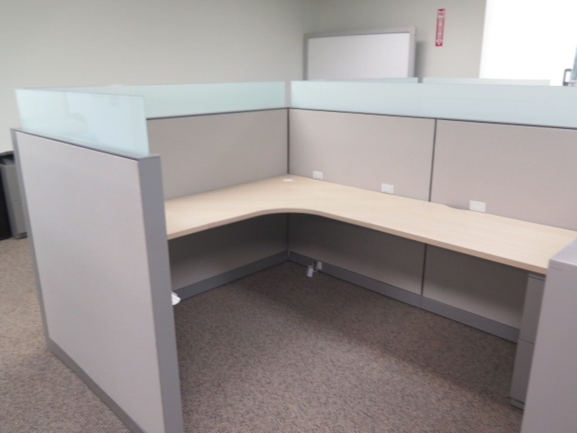Allsteel Inc Office Cubicles (12) (SOLD AS-IS - NO WARRANTY) - Image 7 of 8