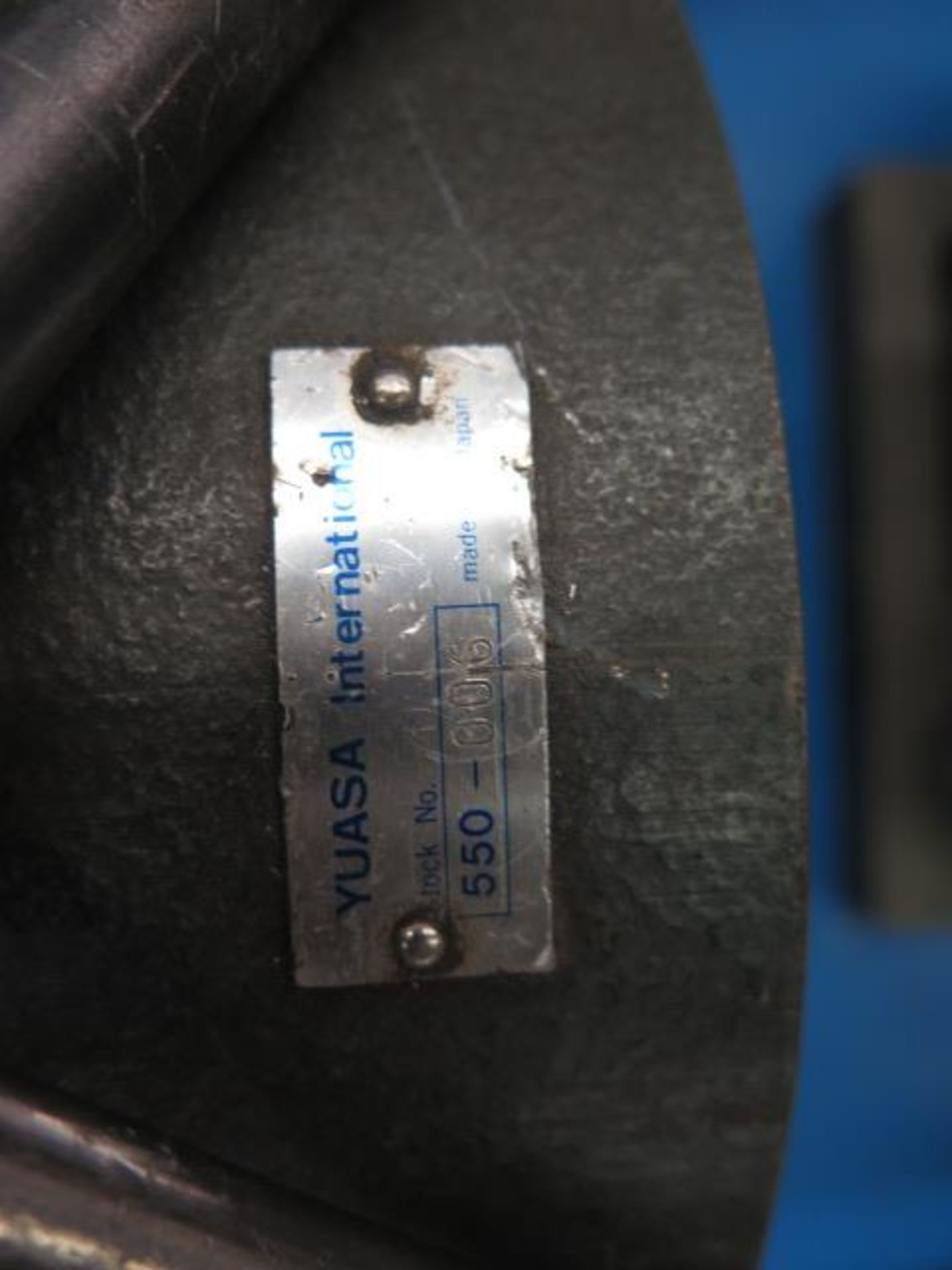 Yuasa 6 1/2" 3-Jaw Indexing Chuck (SOLD AS-IS - NO WARRANTY) - Image 5 of 5