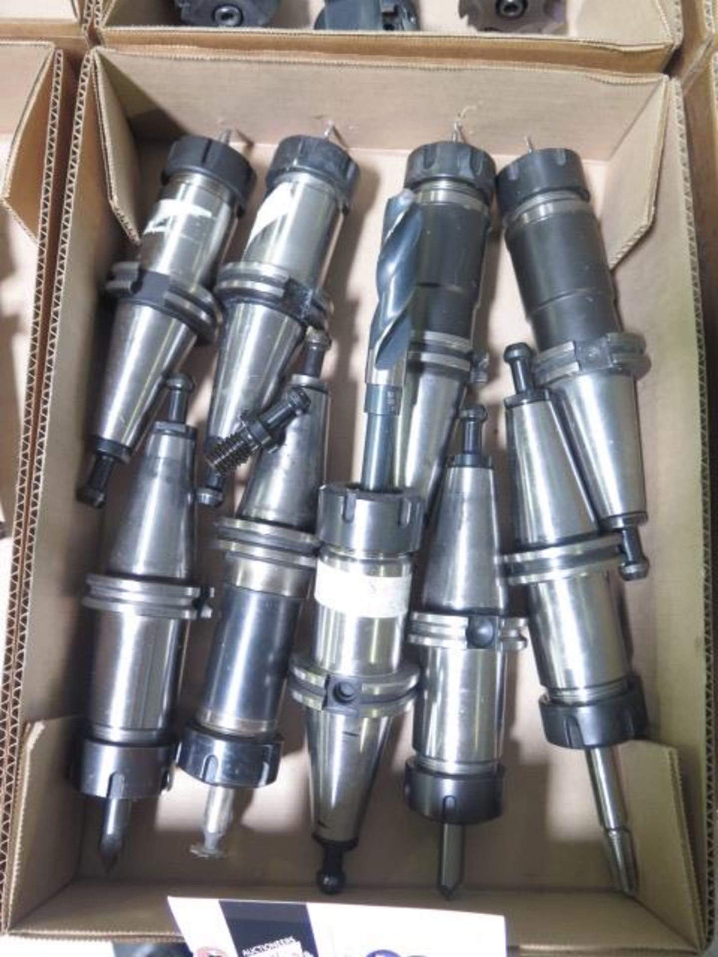 CAT-40 Taper ER32 Collet Chucks (9) (SOLD AS-IS - NO WARRANTY) - Image 2 of 4