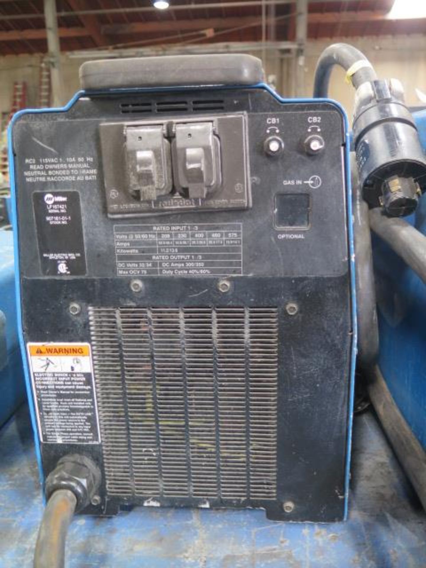 Miller XMT-350 CC-CV Arc Welding Power Source (SOLD AS-IS - NO WARRANTY) - Image 3 of 6