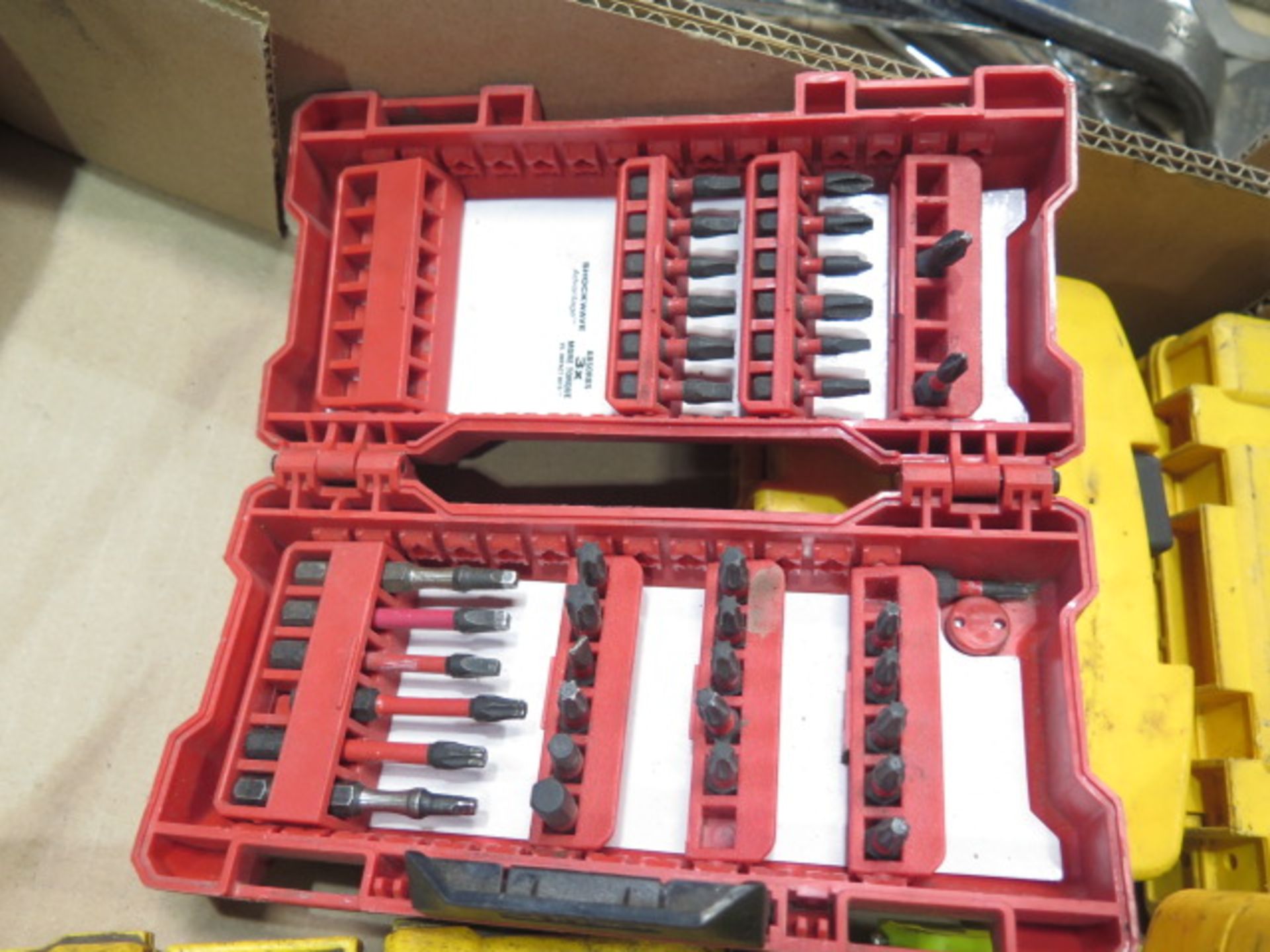 Hole Saws, Drills and Screwdriver Tip Sets (SOLD AS-IS - NO WARRANTY) - Image 6 of 6