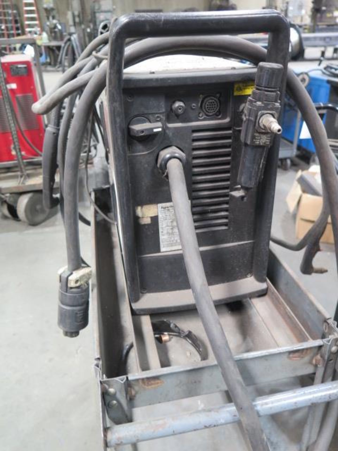 Hypertherm PowerMax 1000 Plasma Cutting Power Source w/ Cart (SOLD AS-IS - NO WARRANTY) - Image 5 of 6