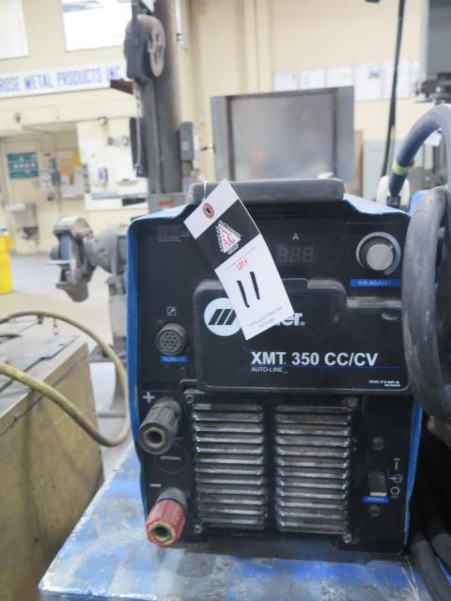 Miller XMT-350 CC-CV Arc Welding Power Source (SOLD AS-IS - NO WARRANTY) - Image 2 of 6