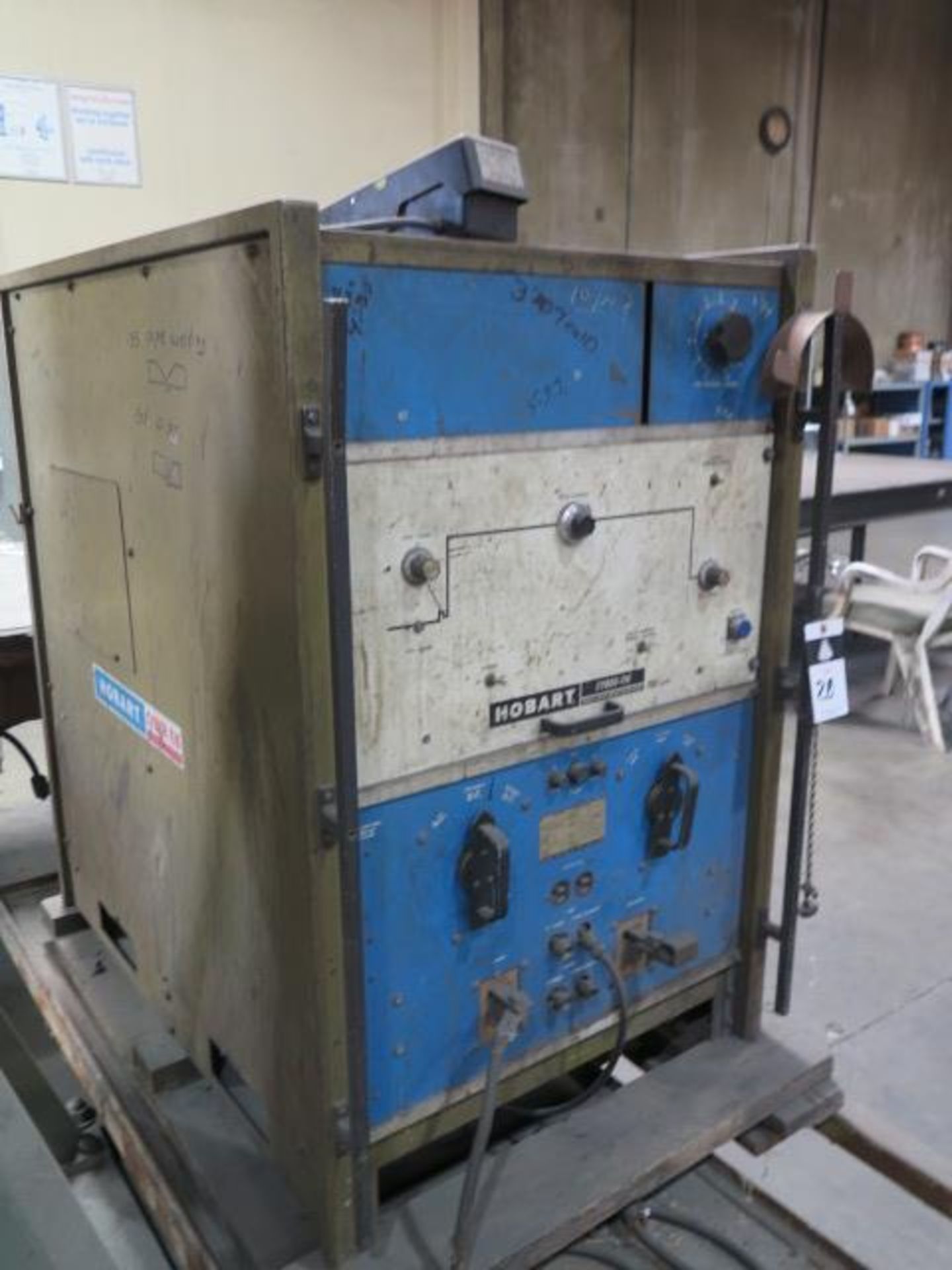 Hobart Cyber-TIG 300 Amp Arc Welding Power Source w/ Cart (SOLD AS-IS - NO WARRANTY) - Image 2 of 6